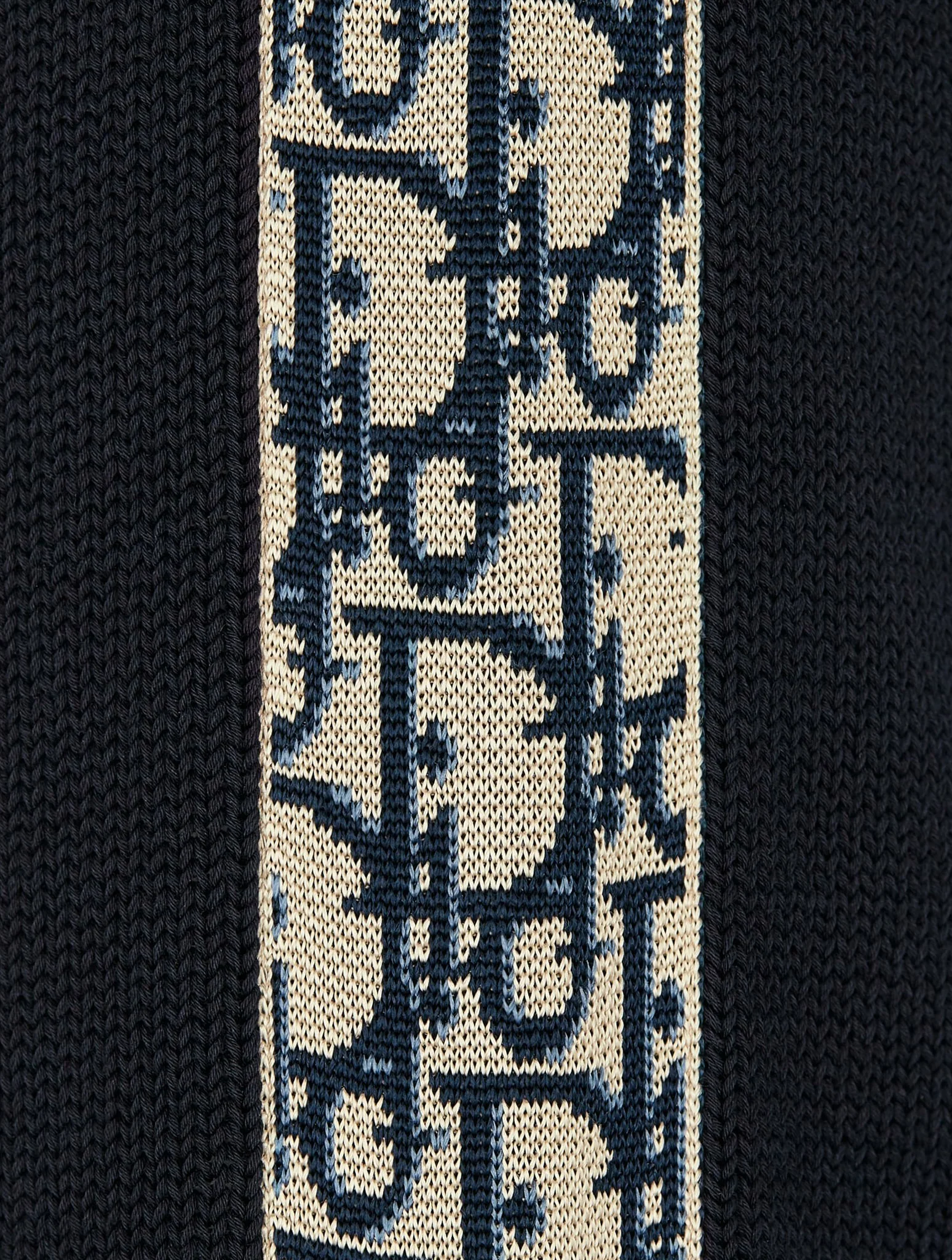 SWEATER WITH DIOR OBLIQUE INSERTS - Image 3