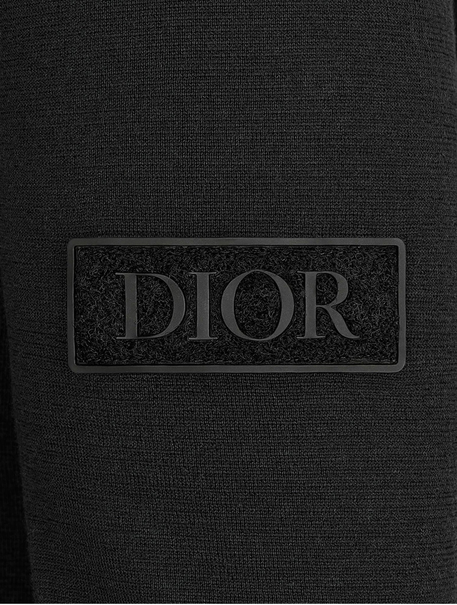 SWEATER WITH “DIOR” PATCH - Image 3