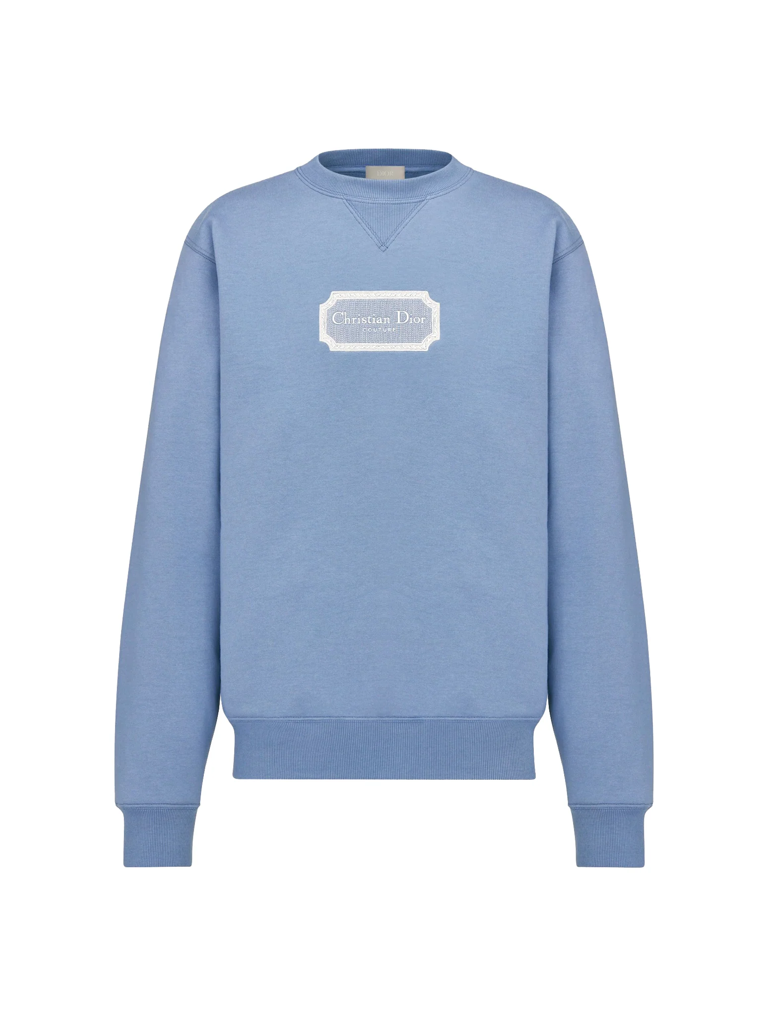 sweatshirt with embroidery