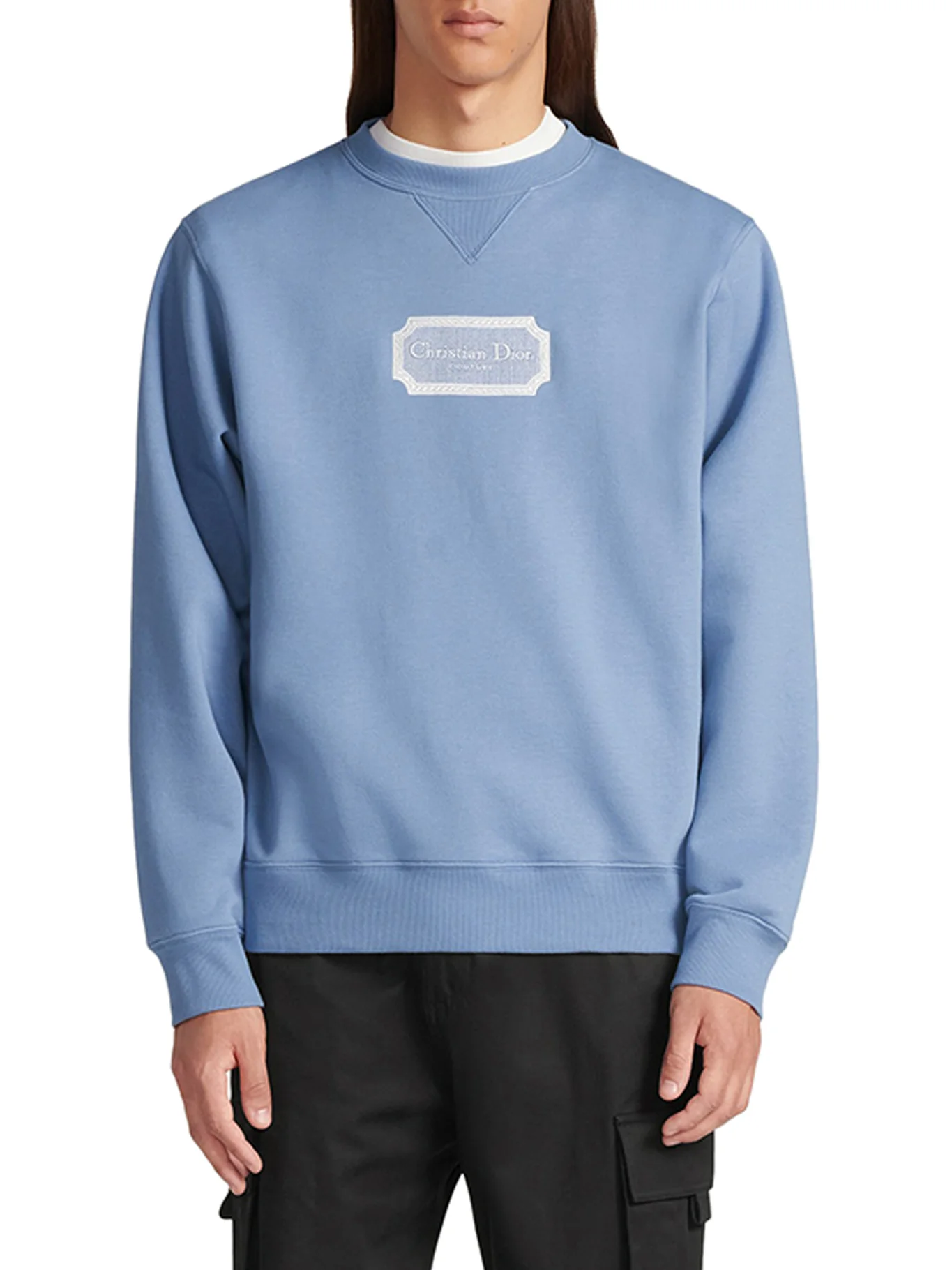 sweatshirt with embroidery - Image 2