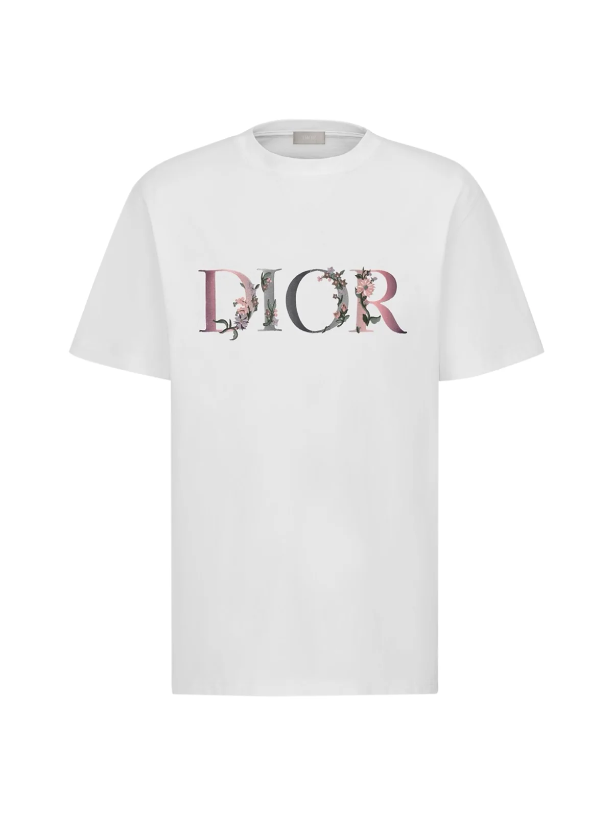T-SHIRT DIOR FLOWERS OVERSIZE