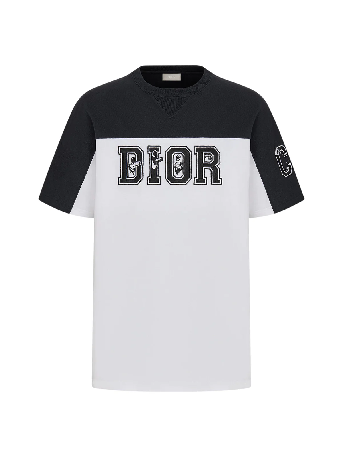 T-SHIRT OVERSIZE DIOR E KENNY SCHARF - Image 2