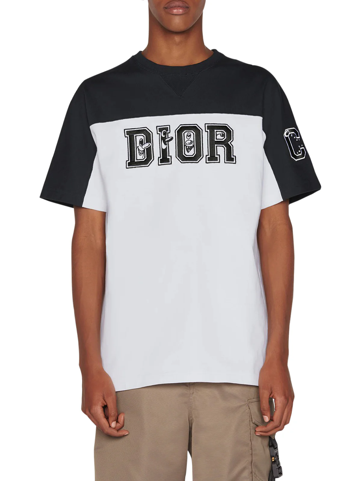 T-SHIRT OVERSIZE DIOR E KENNY SCHARF - Image 3