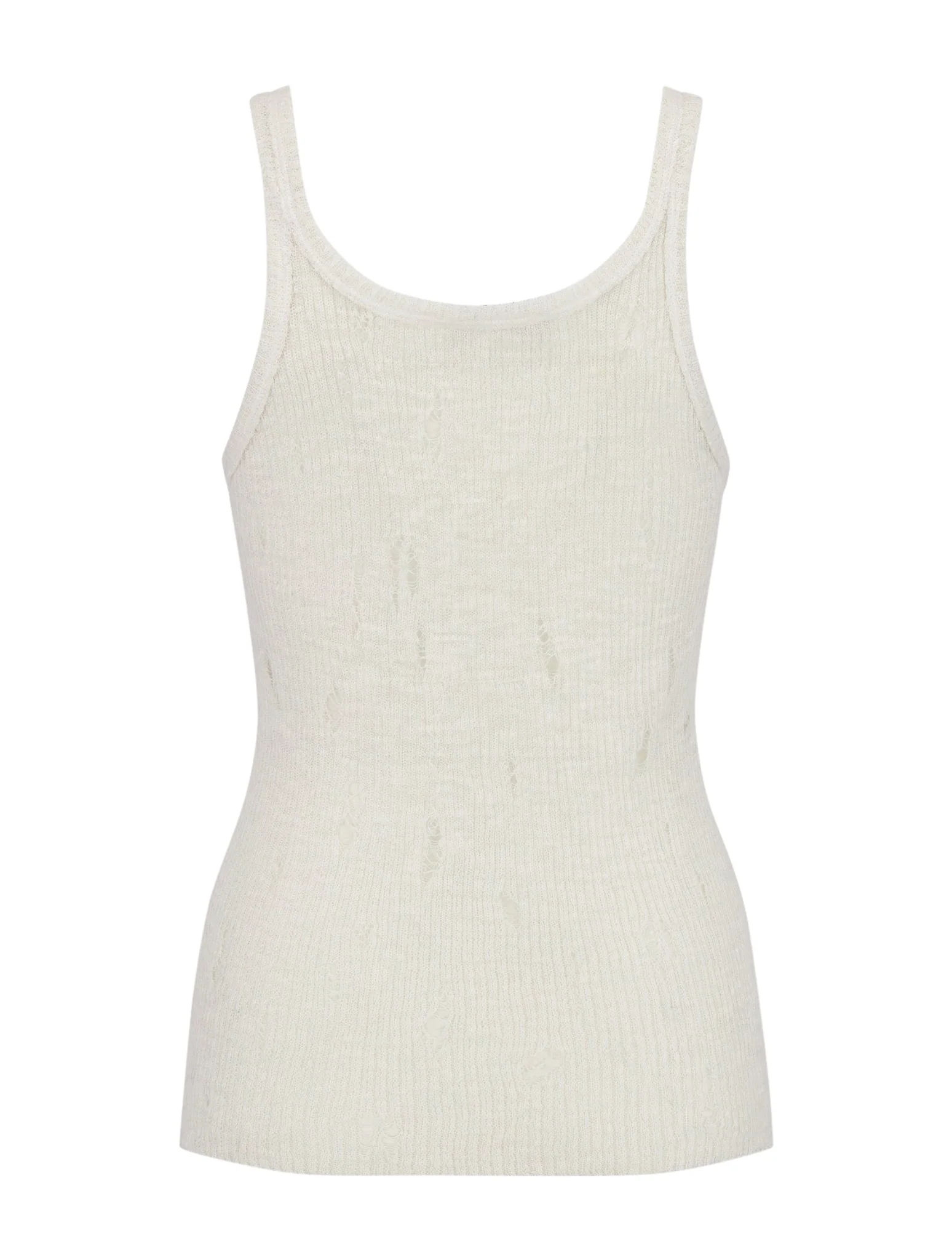 Technical linen sweater - Image 2