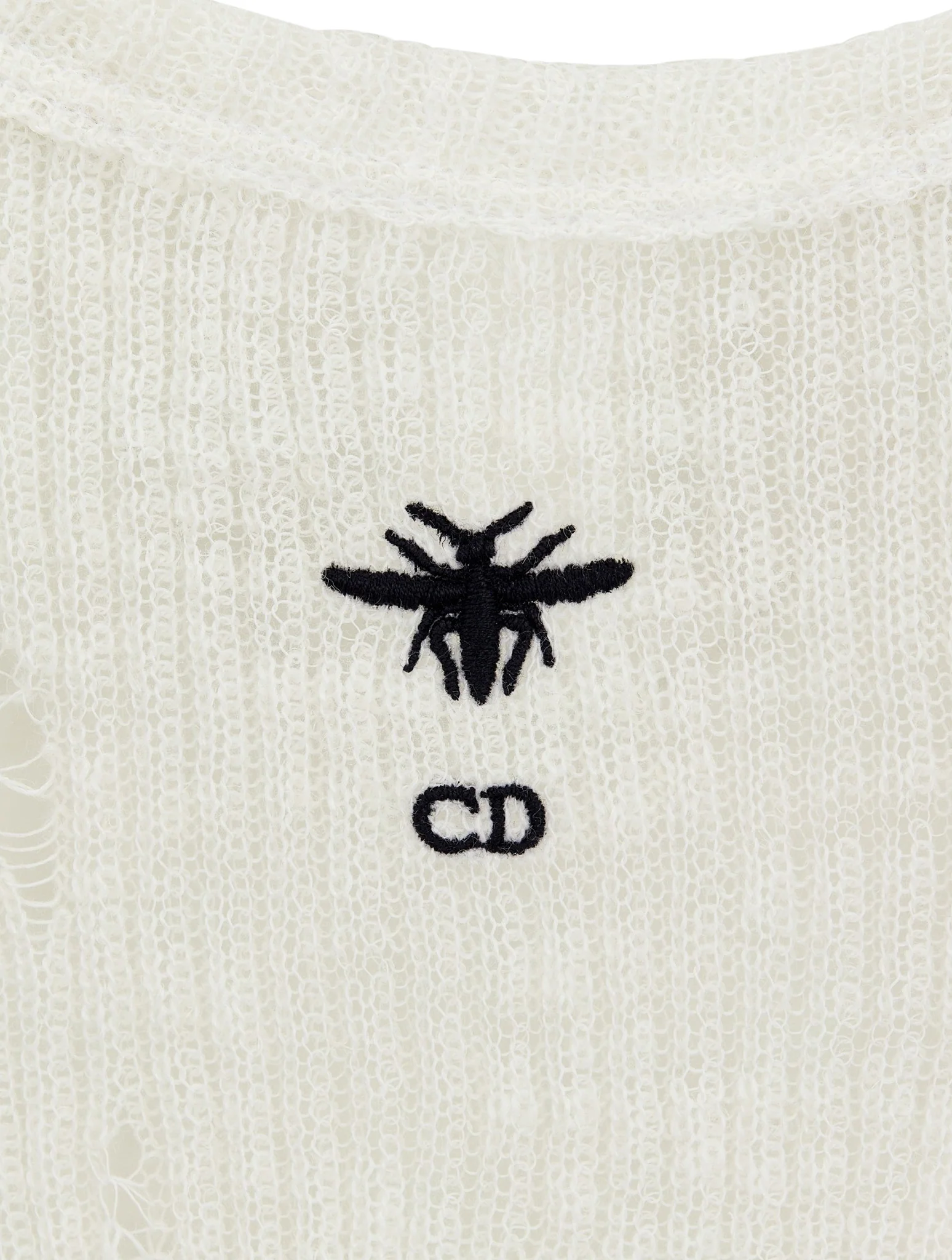 Technical linen sweater - Image 3