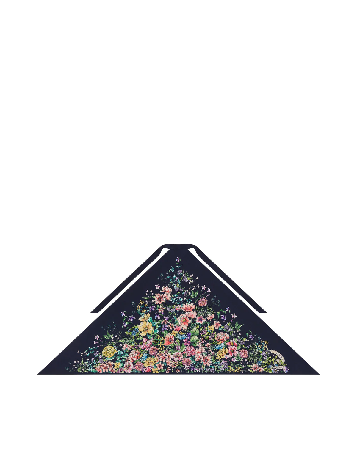 TOP DIOR SILK D-FLORAL - Image 4