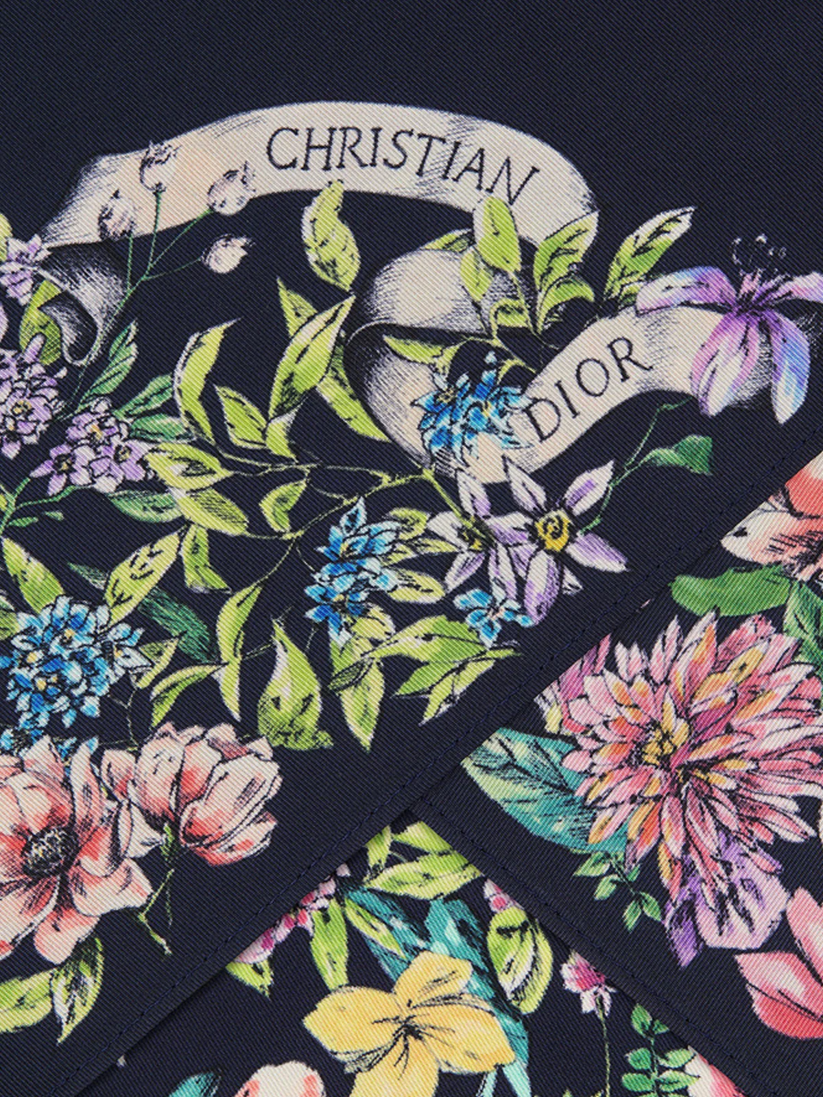 TOP DIOR SILK D-FLORAL - Image 7