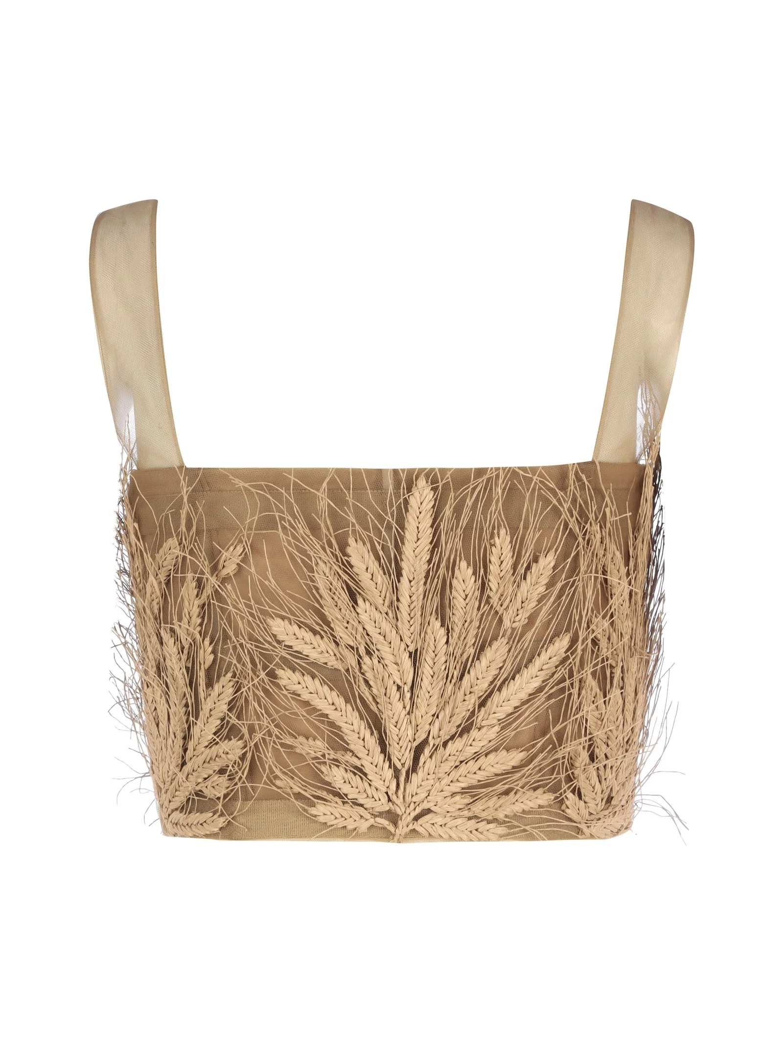 tulle top with decorations - Image 2