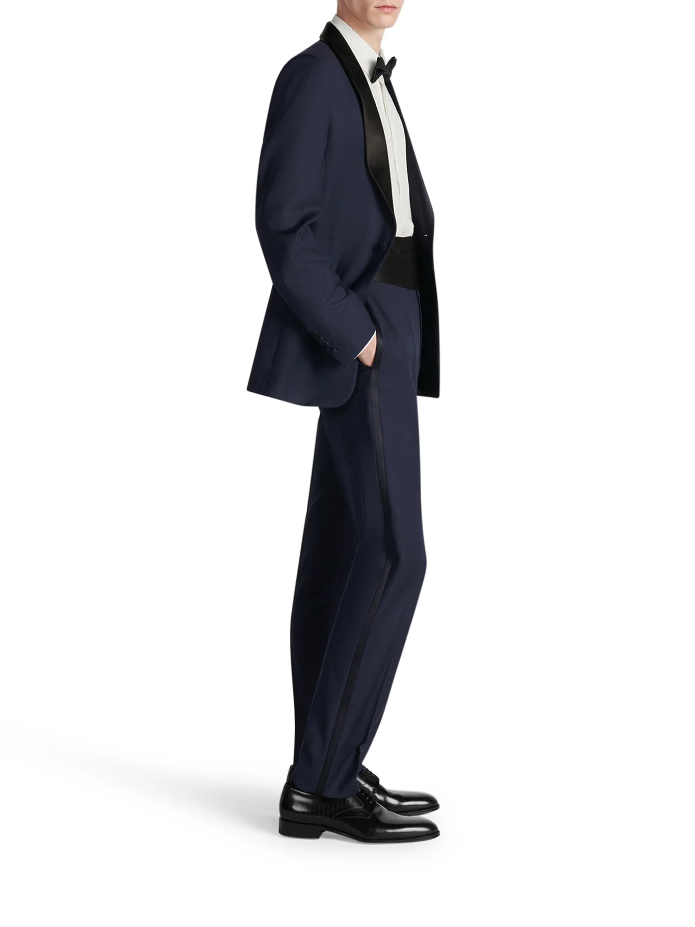 TUXEDO WITH CLASSIC CUT AND SHAWL LAPELS - Image 3