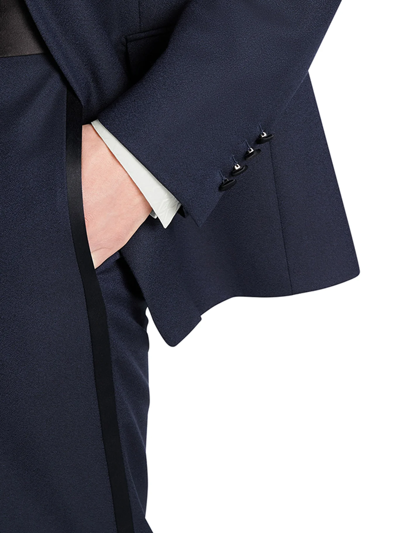 TUXEDO WITH CLASSIC CUT AND SHAWL LAPELS - Image 5