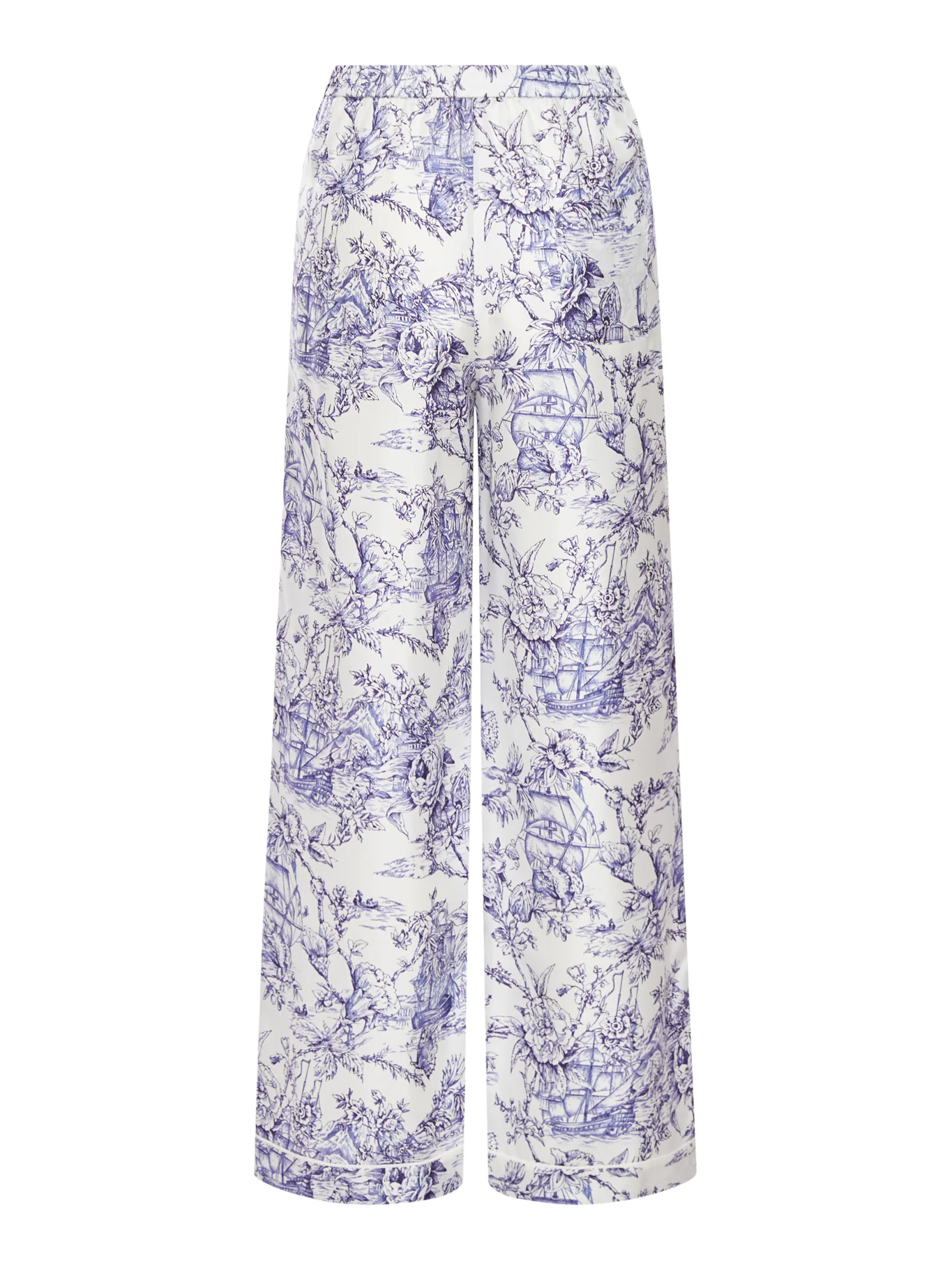 TWILL TOILE PANTS
