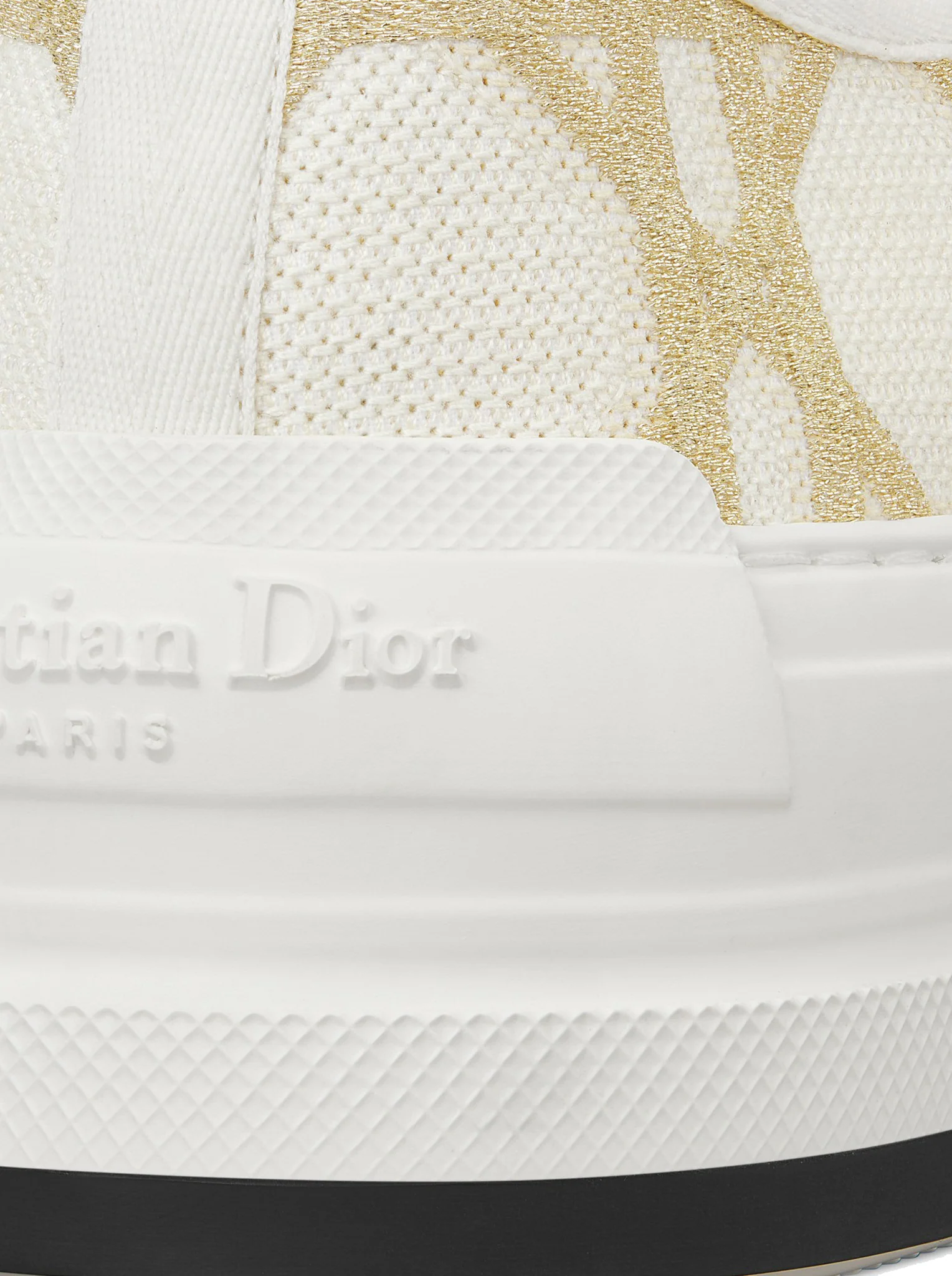 Walk`n`Dior platform sneaker – Dior Or - Image 5
