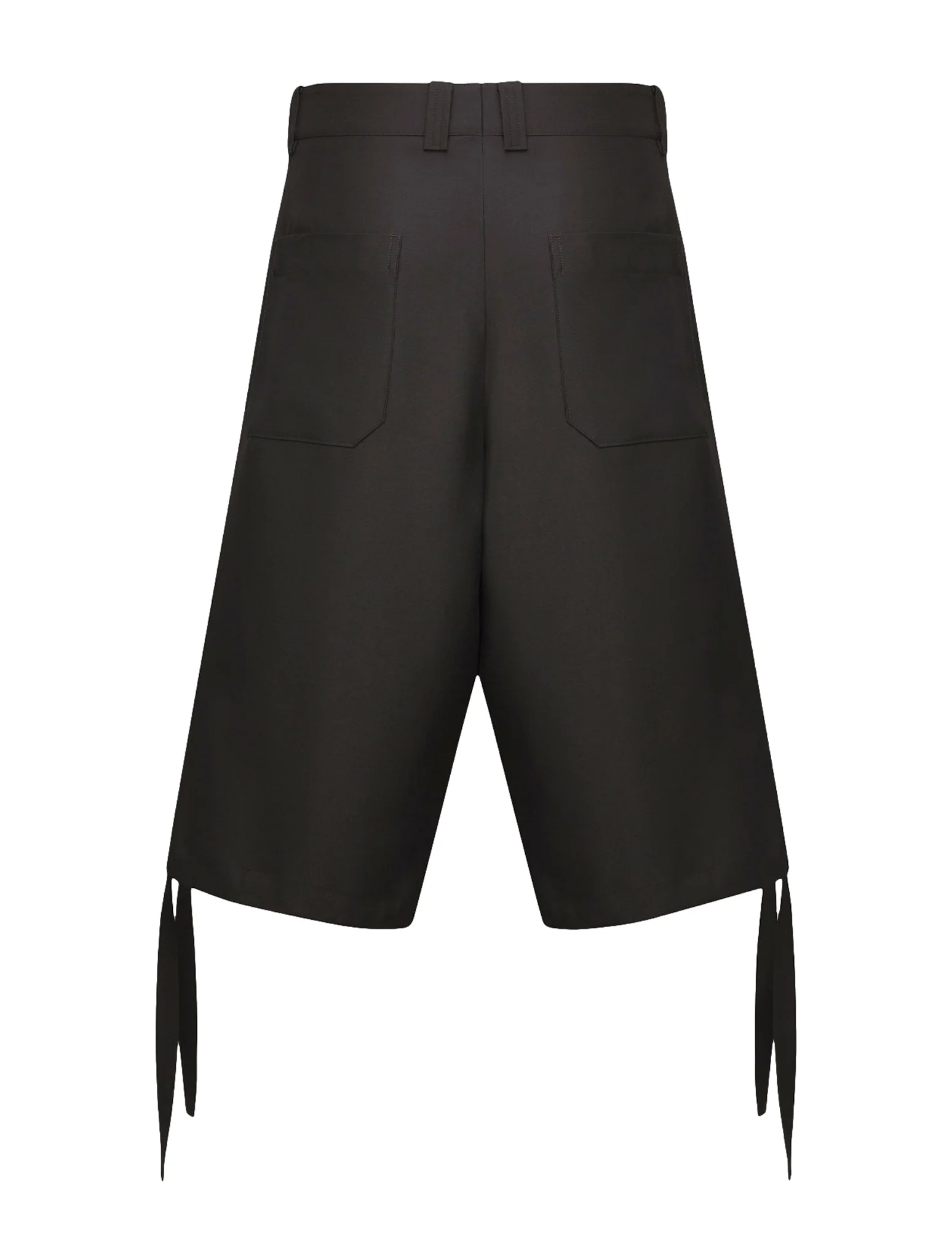 WIDE LEG BERMUDA SHORTS - Image 6