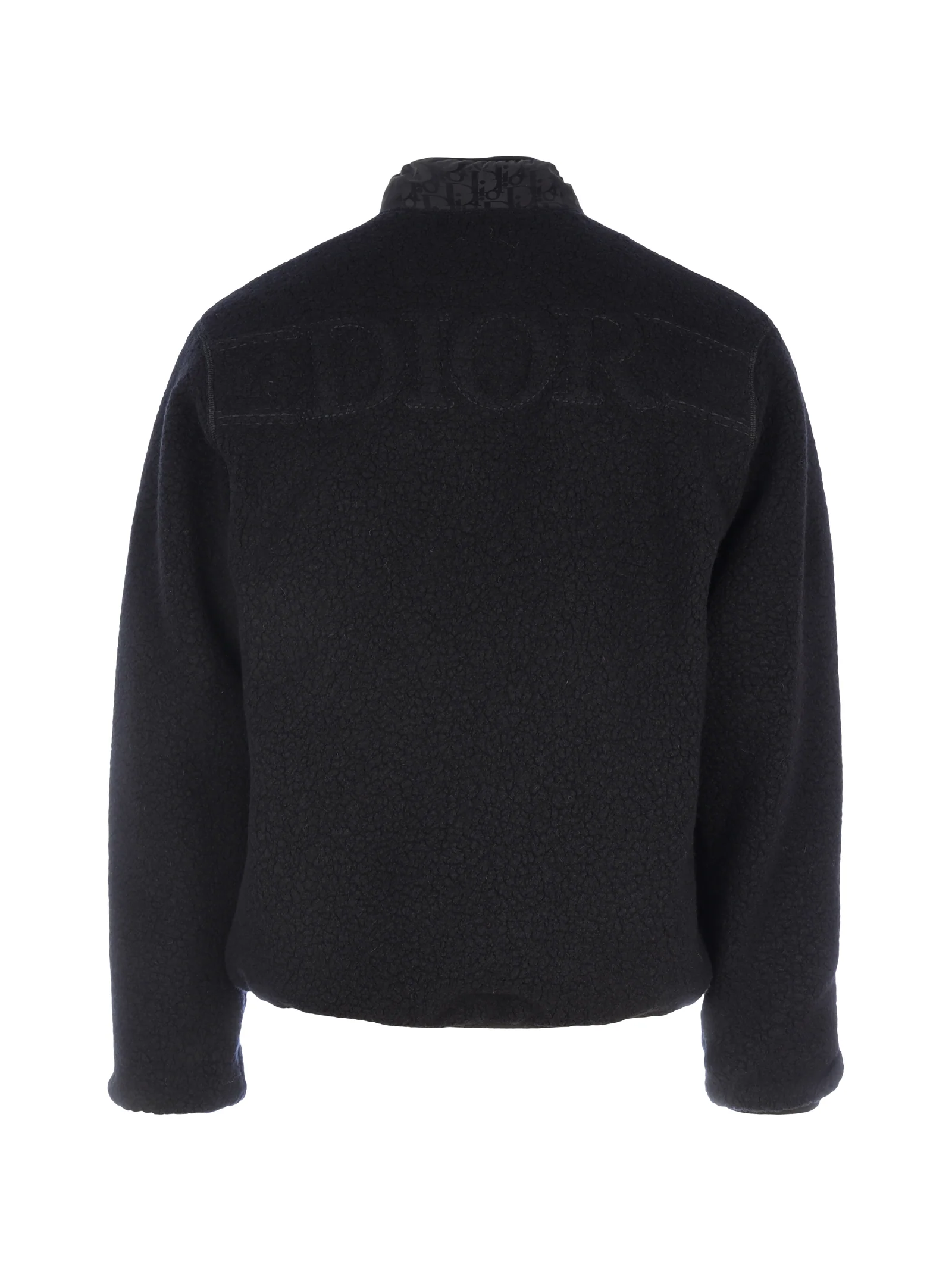 wool and nylon reversible jacket - Image 2