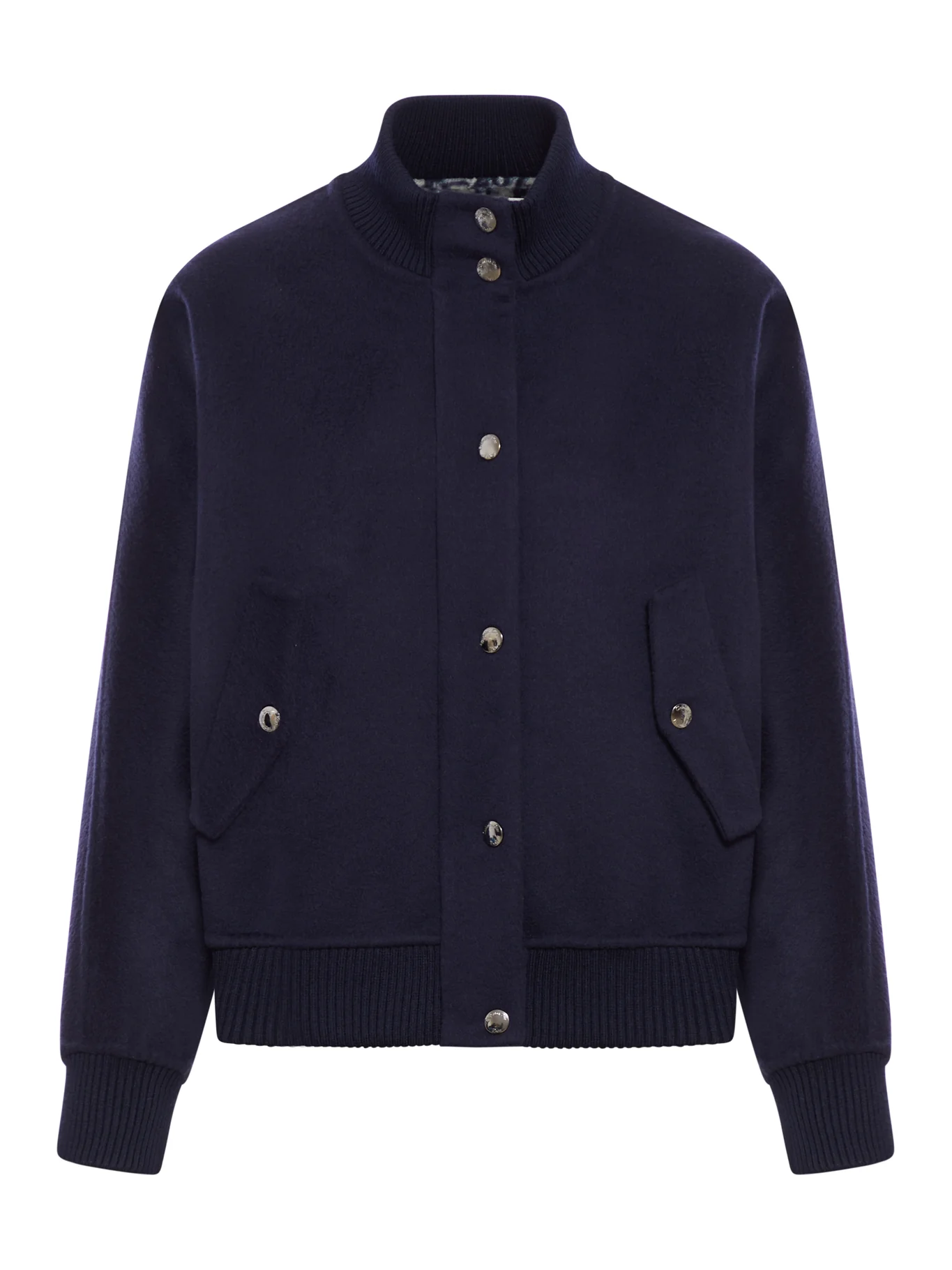 WOOL BOMBER JACKET