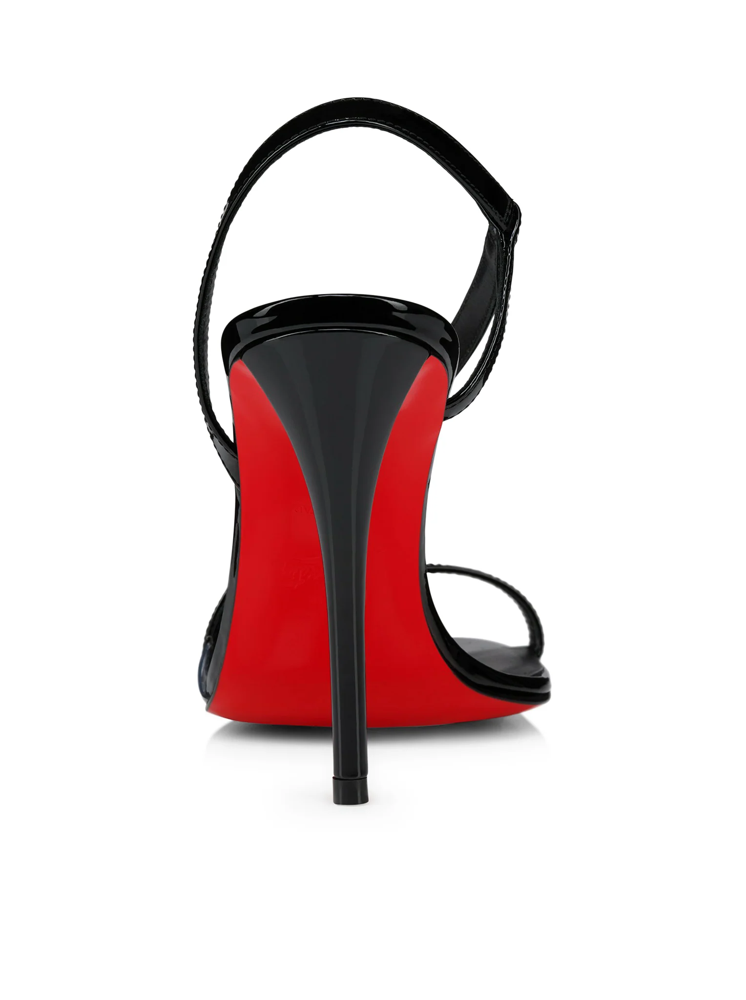 100MM ROSA Z LEATHER SANDALS - Image 3