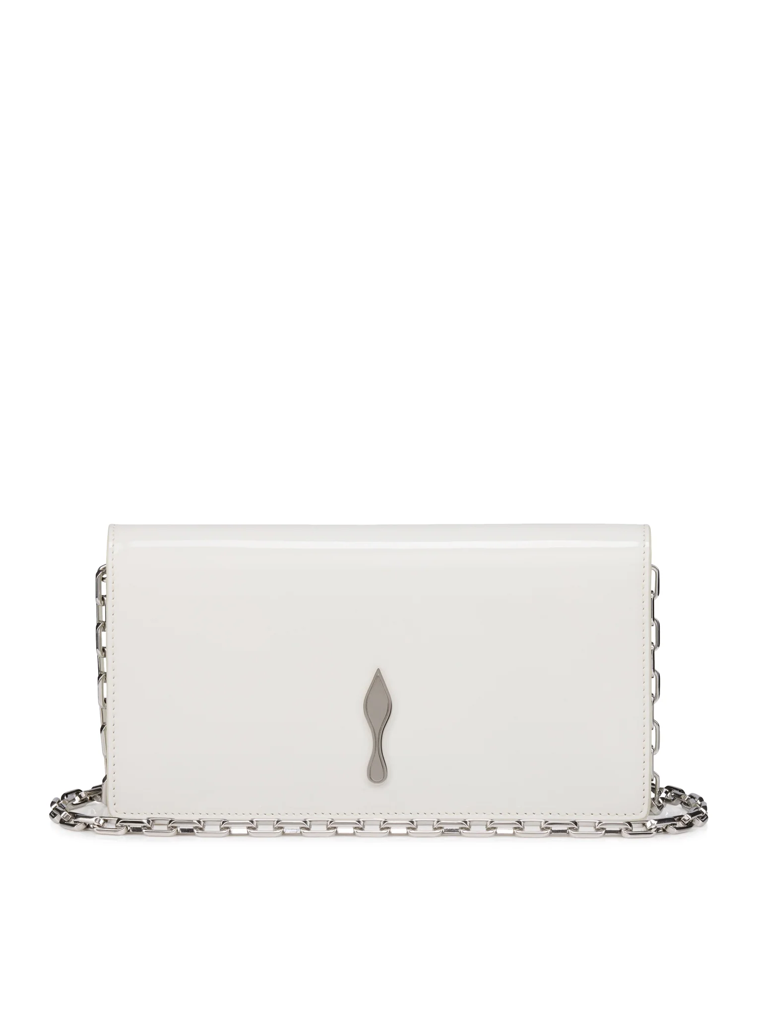 BETTINA PATENT CALFSKIN CLUTCH
