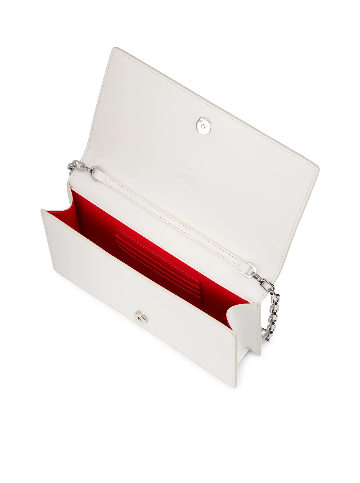 BETTINA PATENT CALFSKIN CLUTCH - Image 6