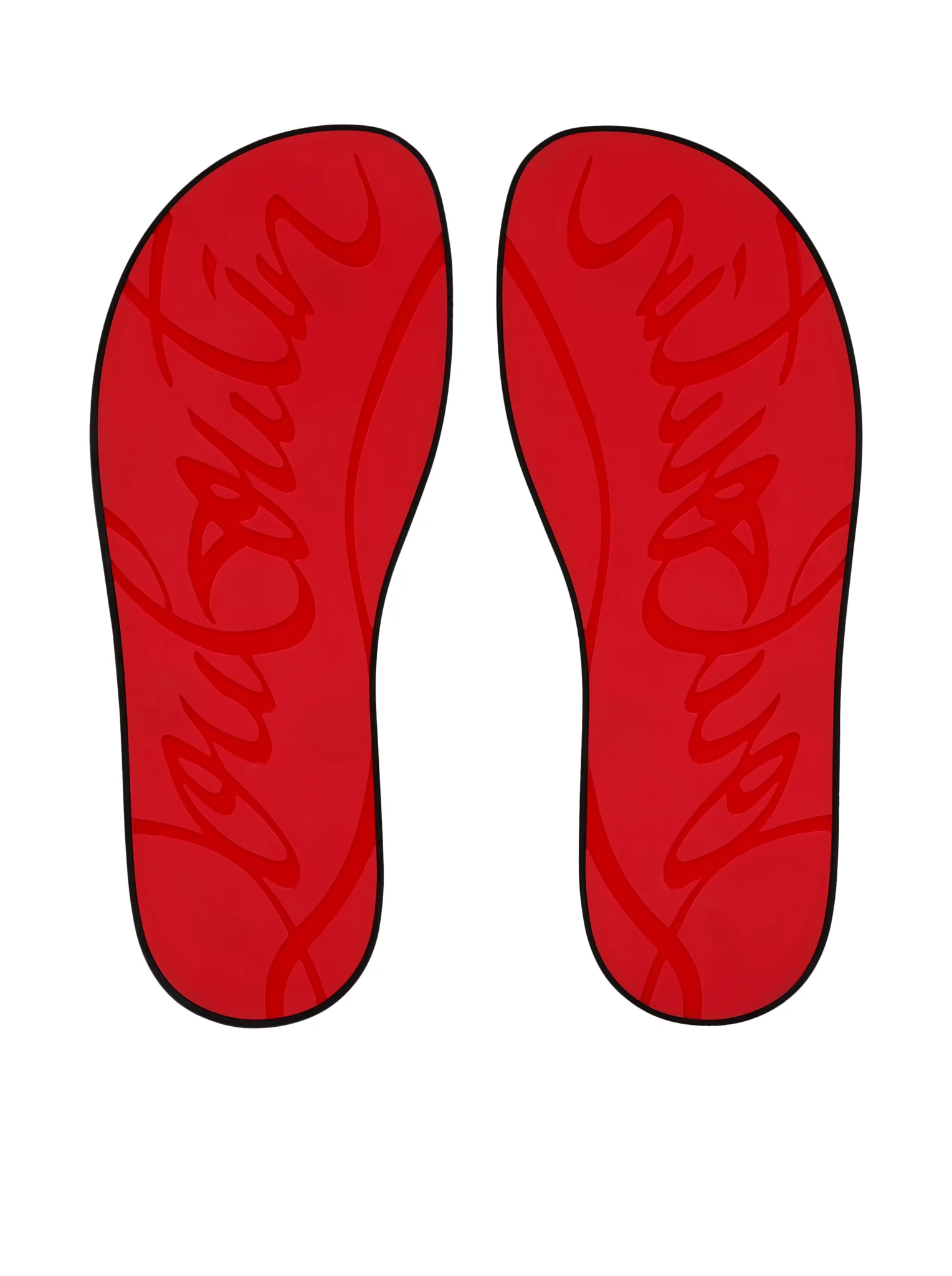 RUBBER FLIP FLOPS WITH LOGO - Image 5