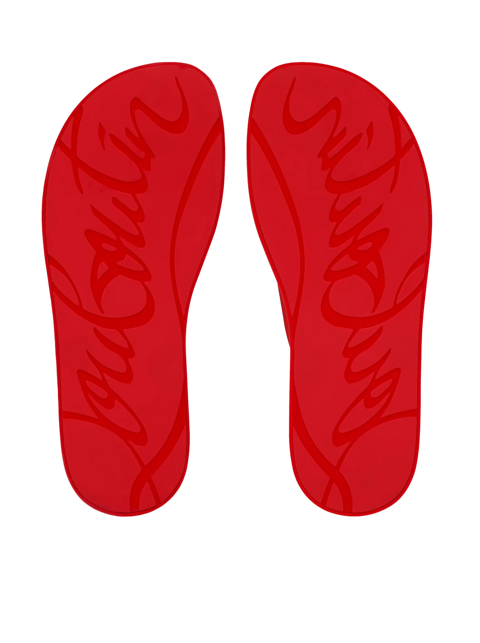 RUBBER FLIP FLOPS WITH LOGO - Image 5