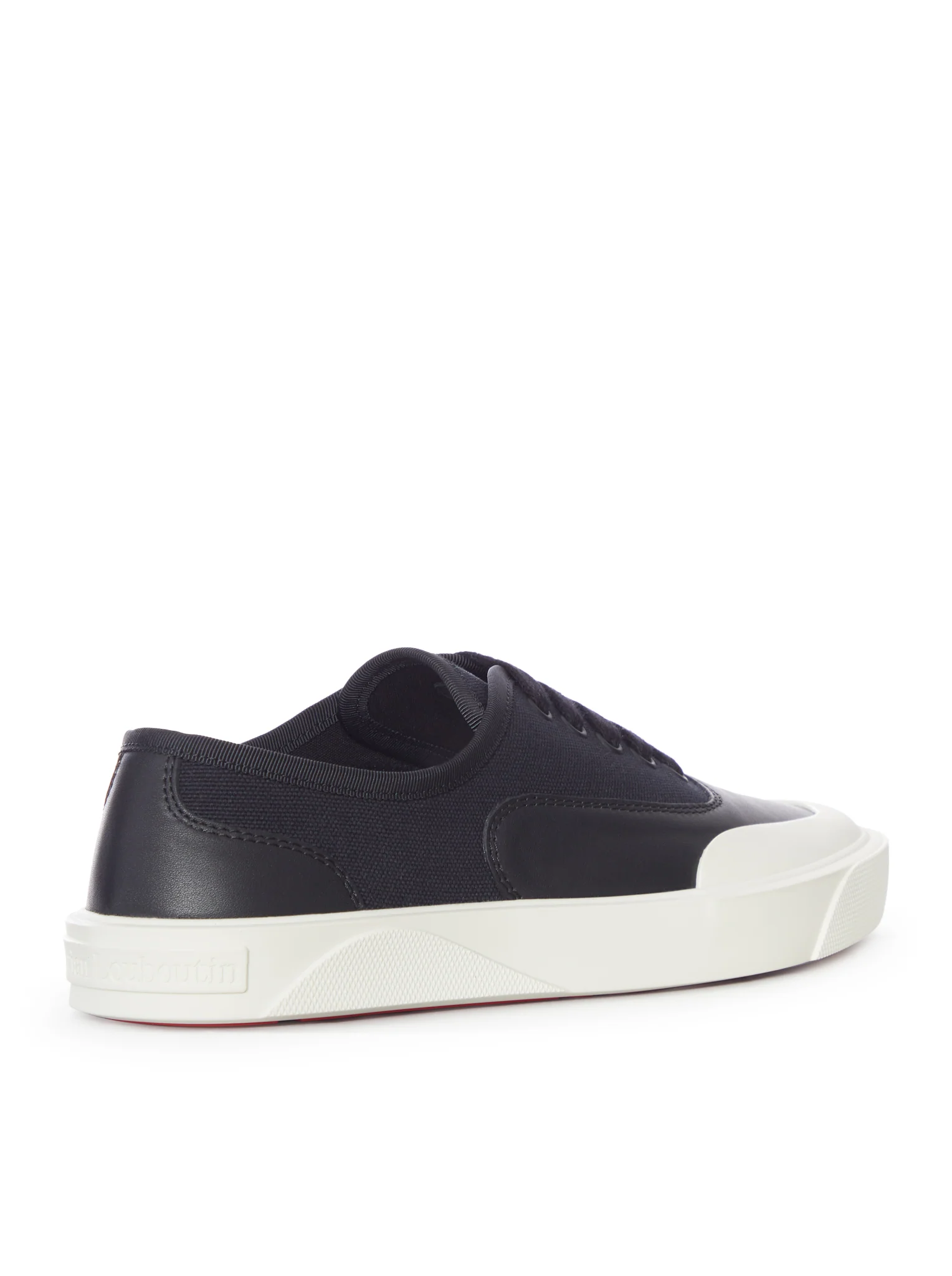 TACTICAL SKATE SNEAKERS IN CALFSKIN AND COTTON - Image 3