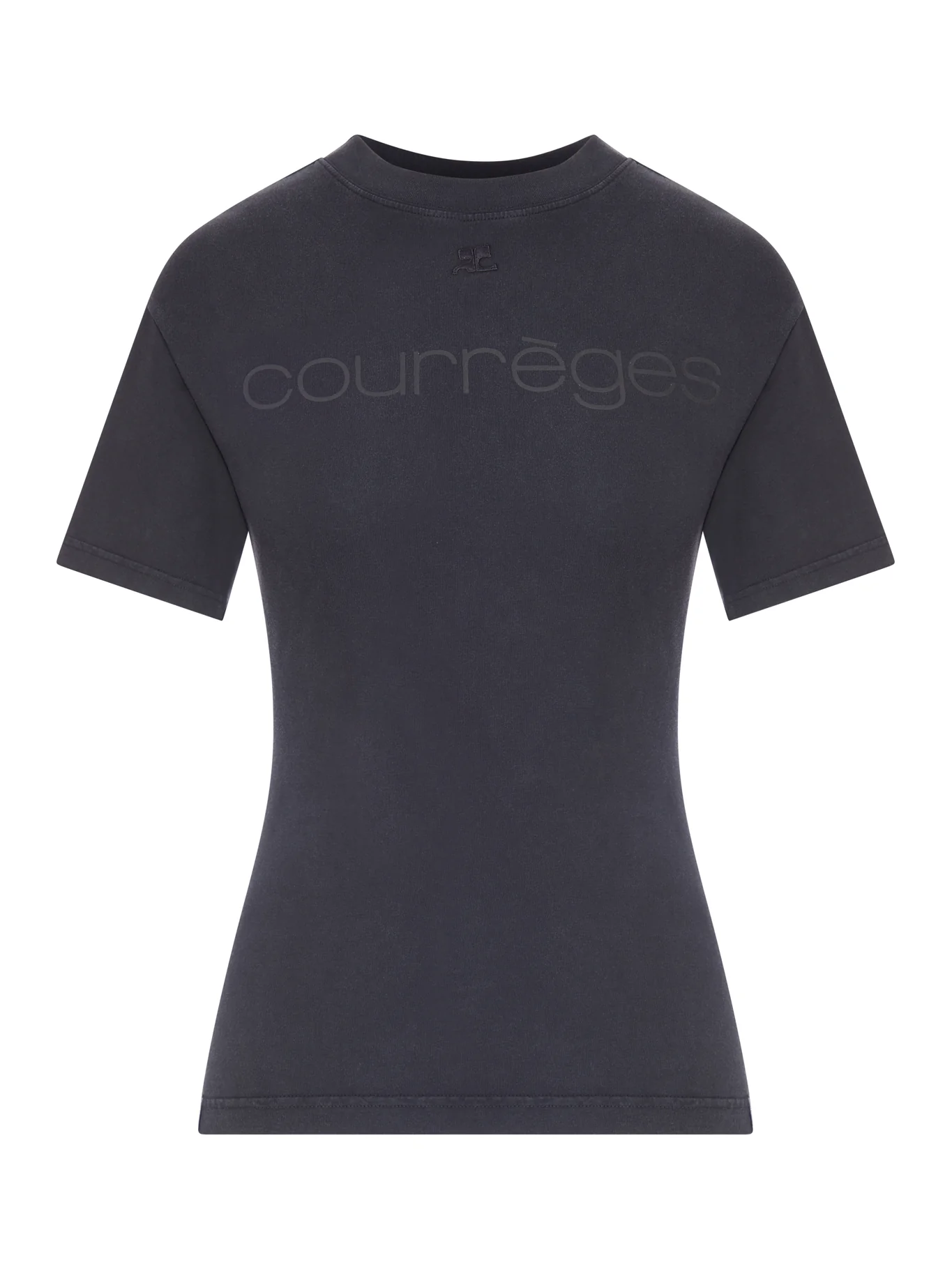 WAISTED PRINTED T-SHIRT