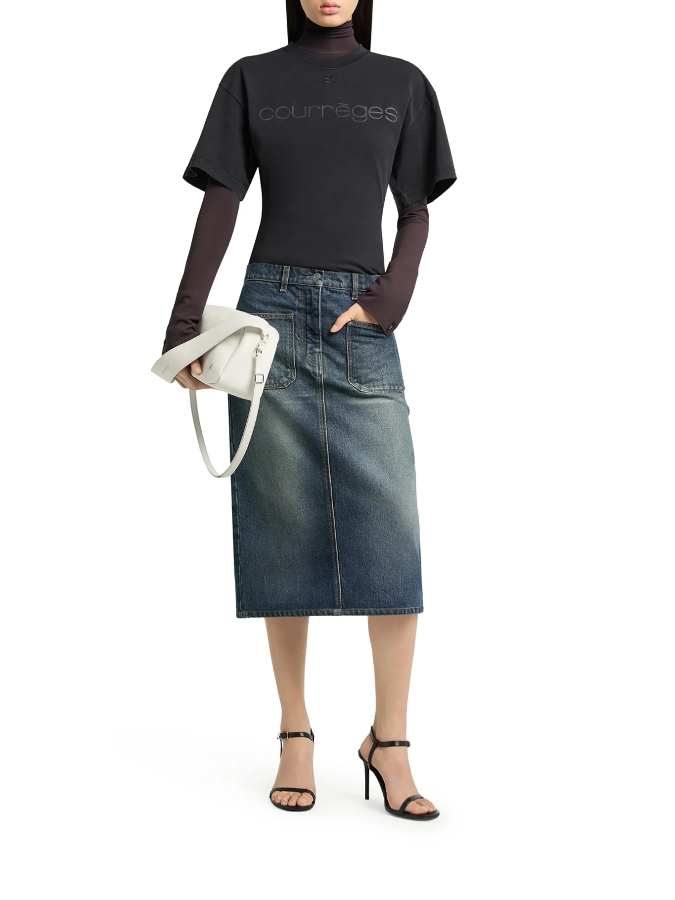WAISTED PRINTED T-SHIRT - Image 2