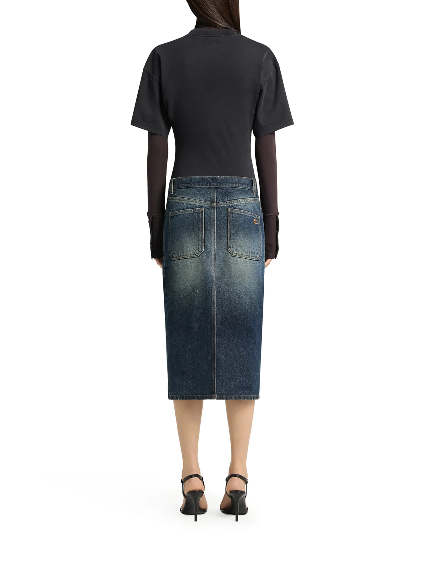 WAISTED PRINTED T-SHIRT - Image 3
