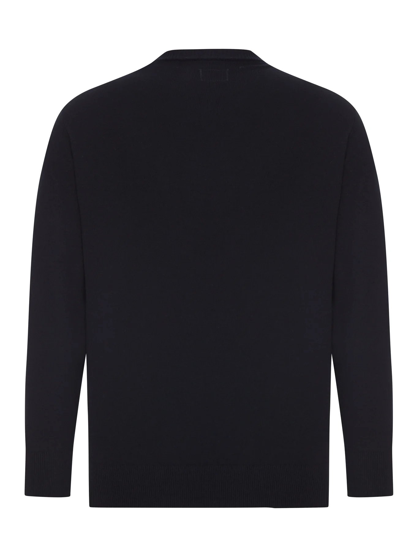 CREW NECK SWEATER IN EXTRAFINE MERINO WOOL - Image 2