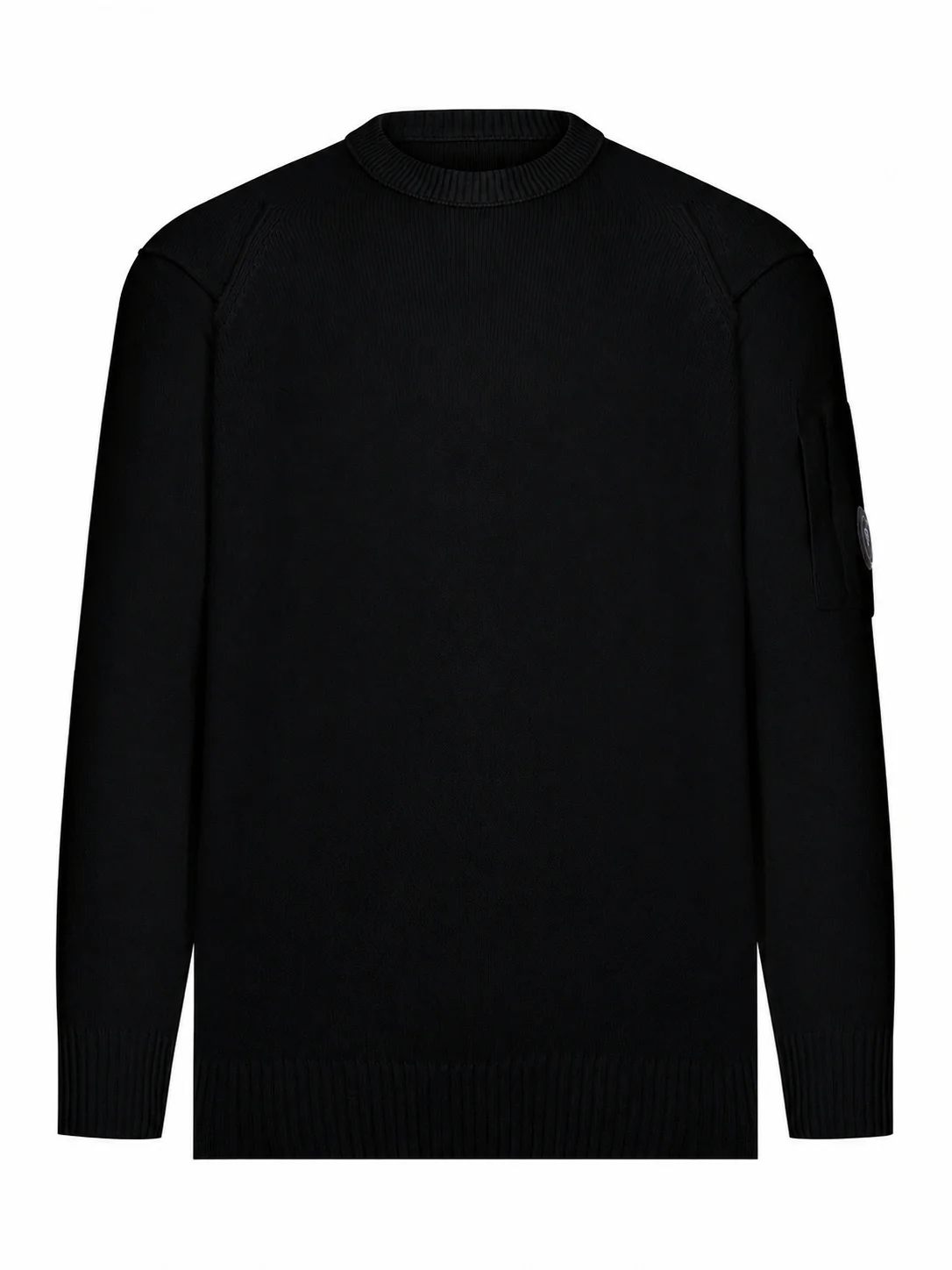 CREW NECK WOOL SWEATER