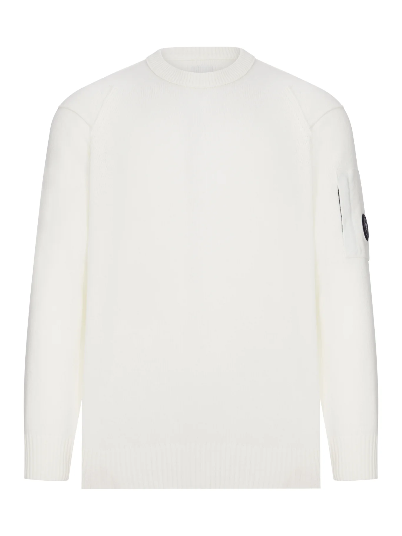 CREW NECK WOOL SWEATER