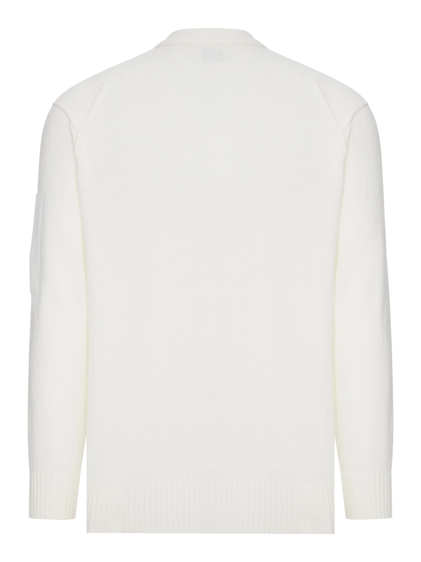 CREW NECK WOOL SWEATER - Image 2