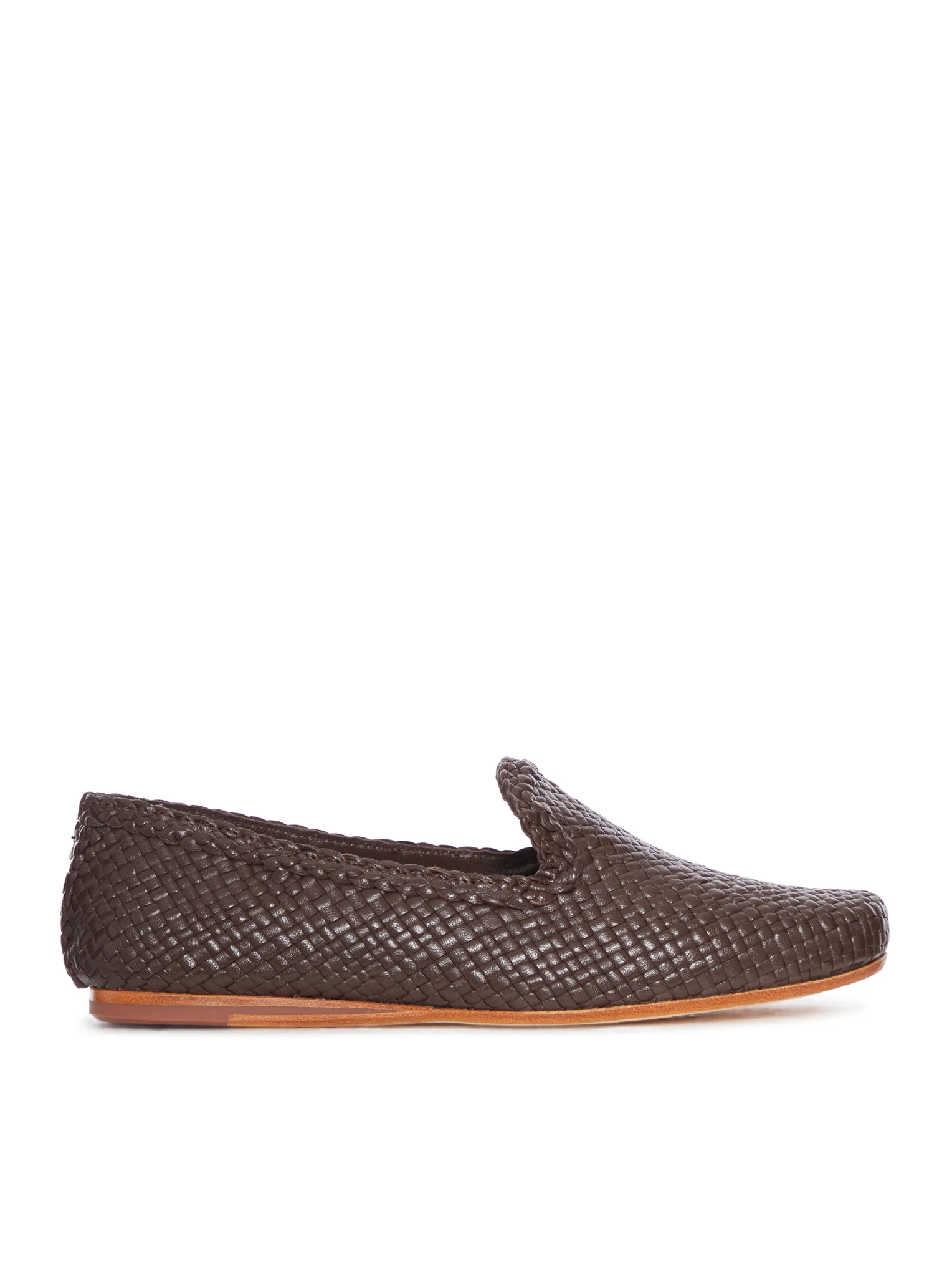 DAMAS LEATHER SLIPPERS