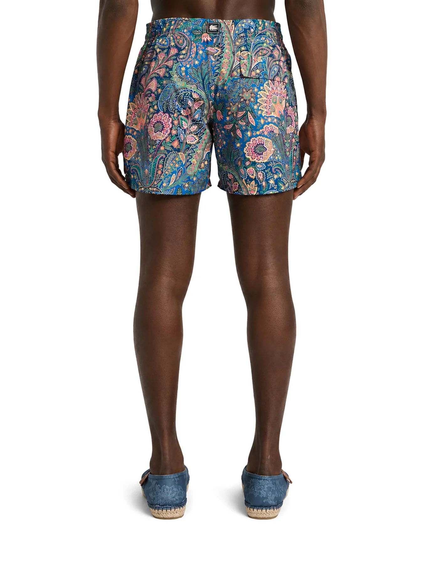 FLORAL PAISLEY PATTERN SWIMSUIT - Image 3
