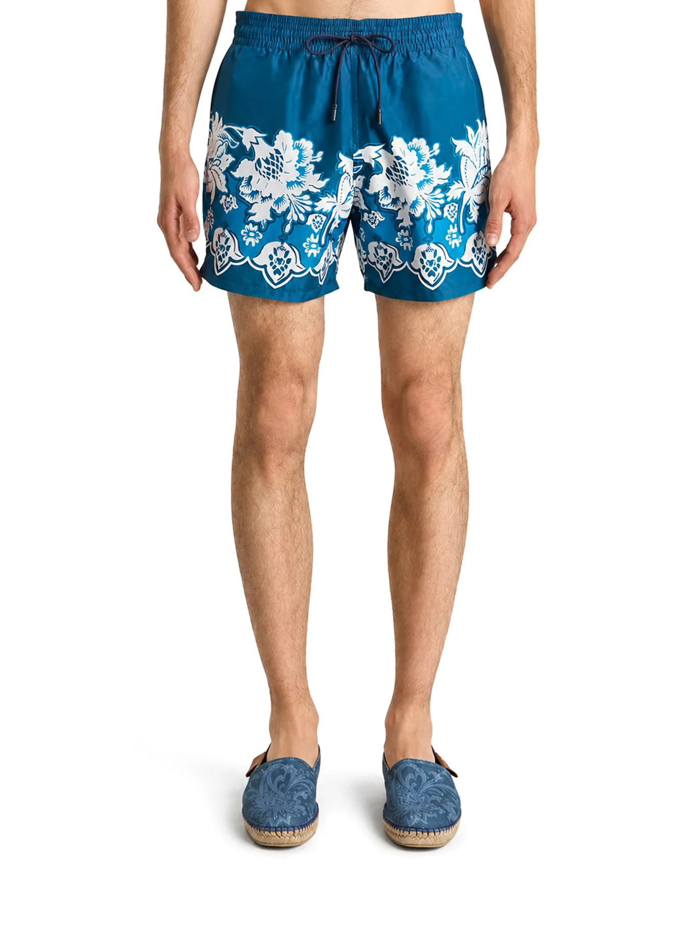 FLORAL PRINT SWIMSUIT - Image 2