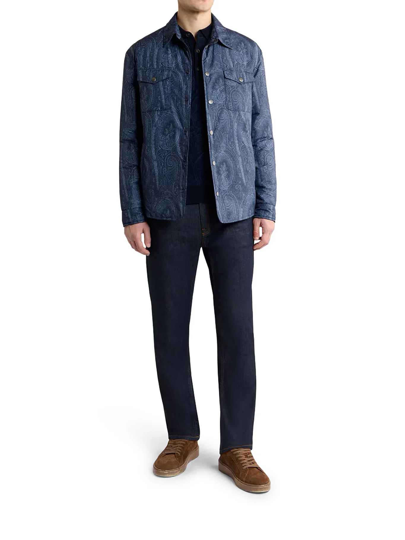 PAISLEY OVERSHIRT - Image 2