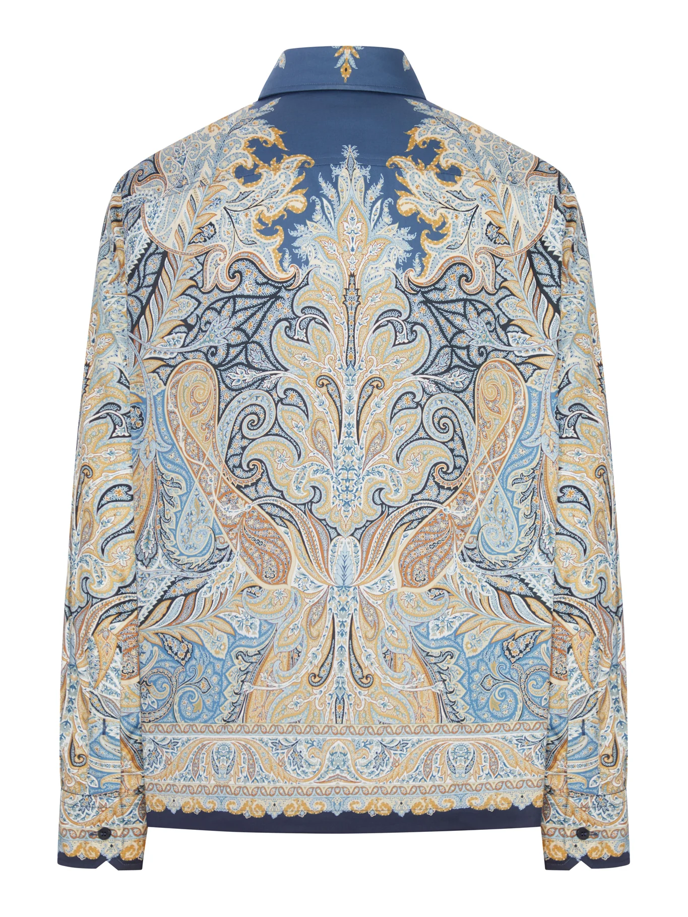 PRINTED COTTON SHIRT WITH PAISLEY PATTERN - Image 2