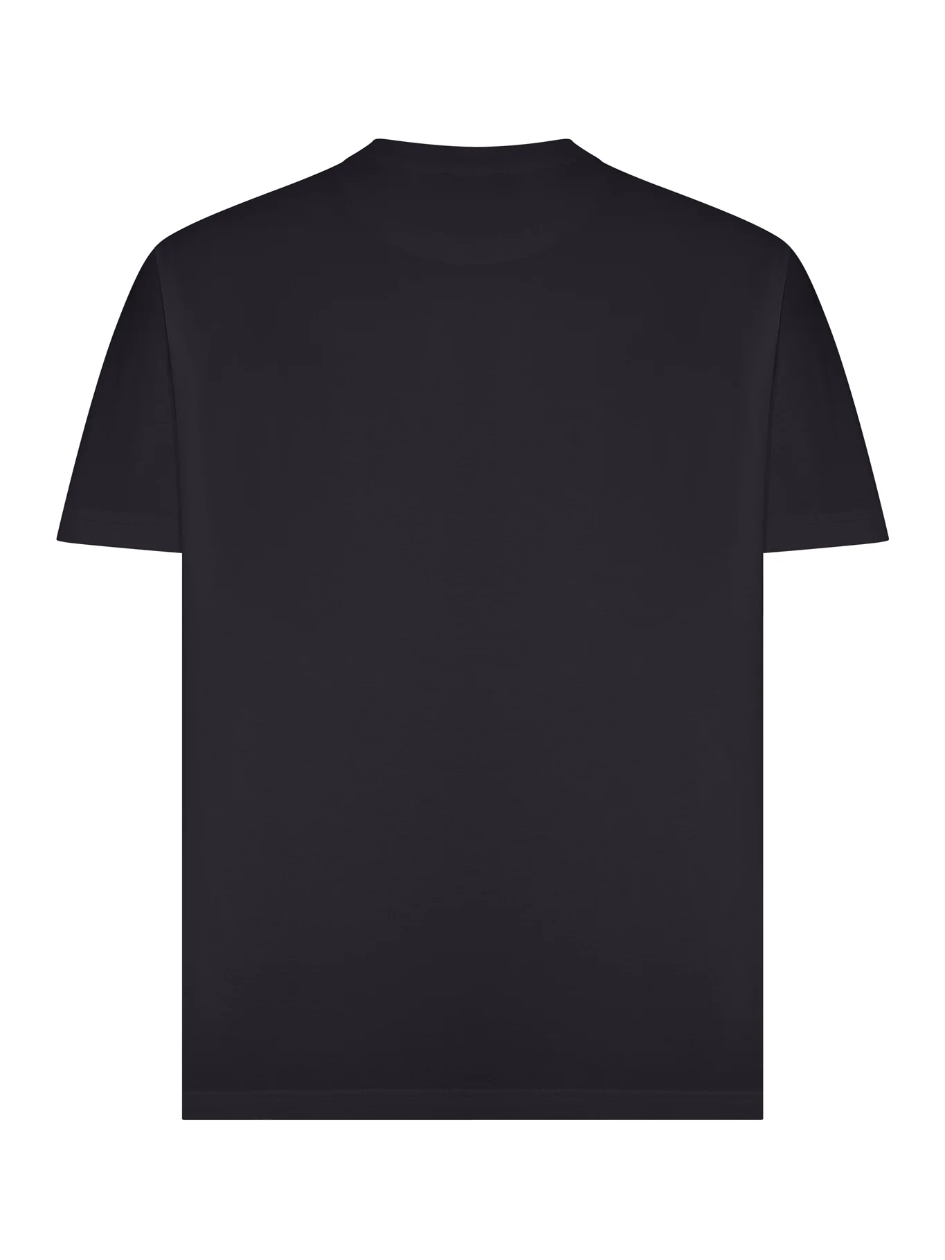 ROME COTTON T-SHIRT WITH EMBROIDERED LOGO - Image 2