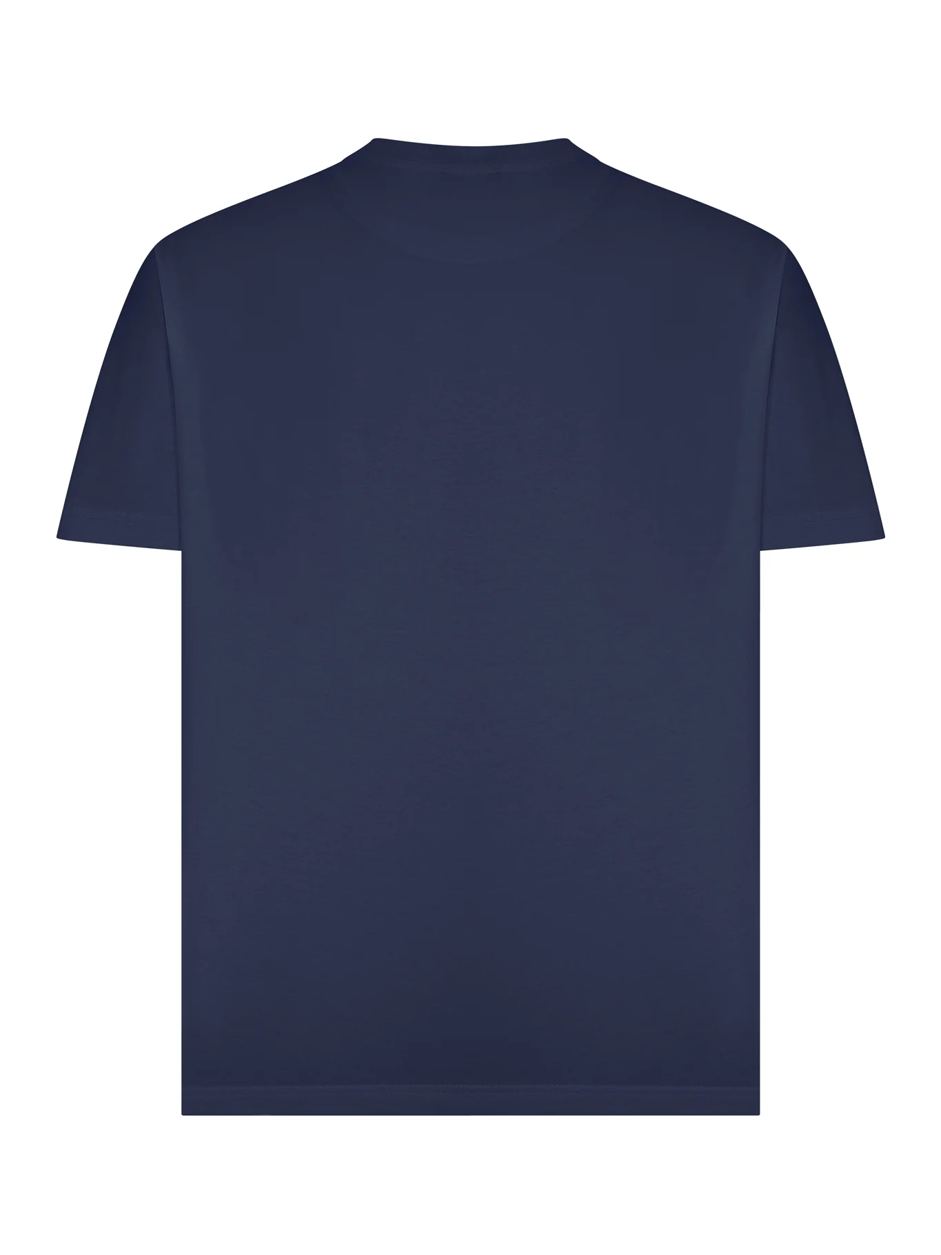 ROME COTTON T-SHIRT WITH EMBROIDERED LOGO - Image 2