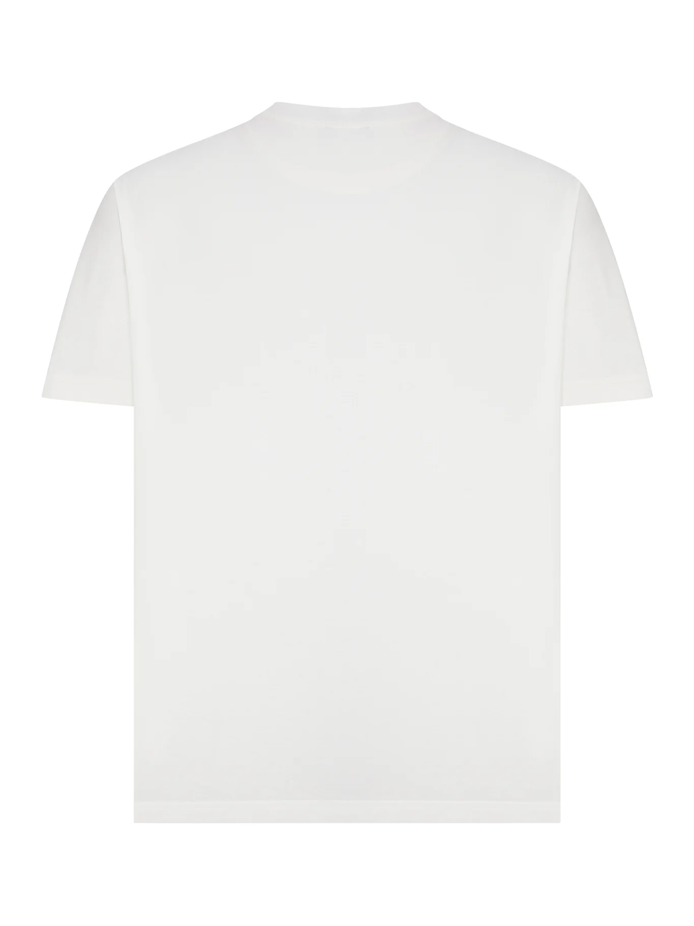 ROME COTTON T-SHIRT WITH EMBROIDERED LOGO - Image 2