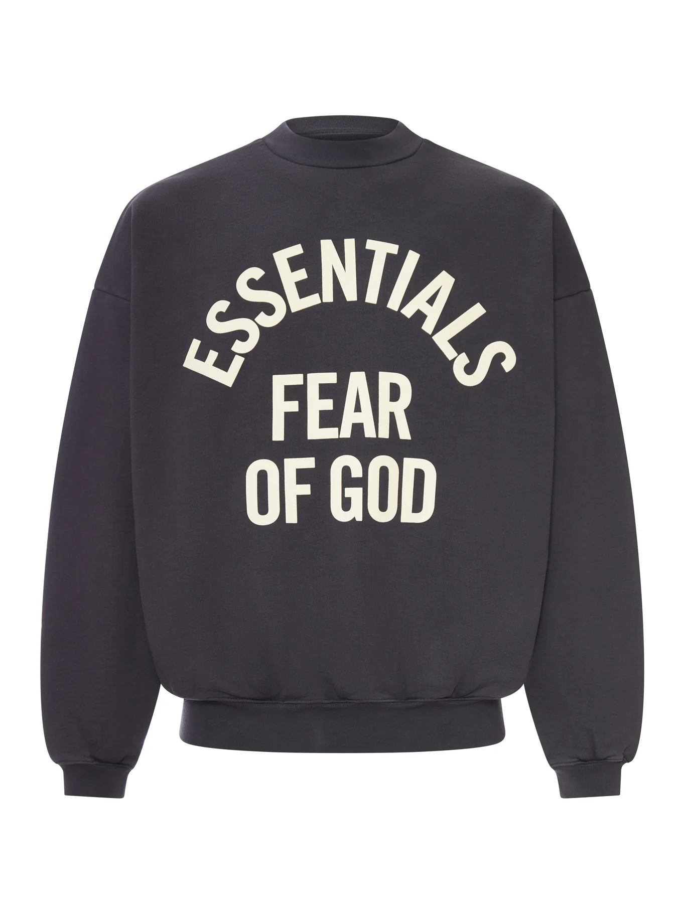 90`S CREW NECK COTTON CAMPUS SWEATSHIRT