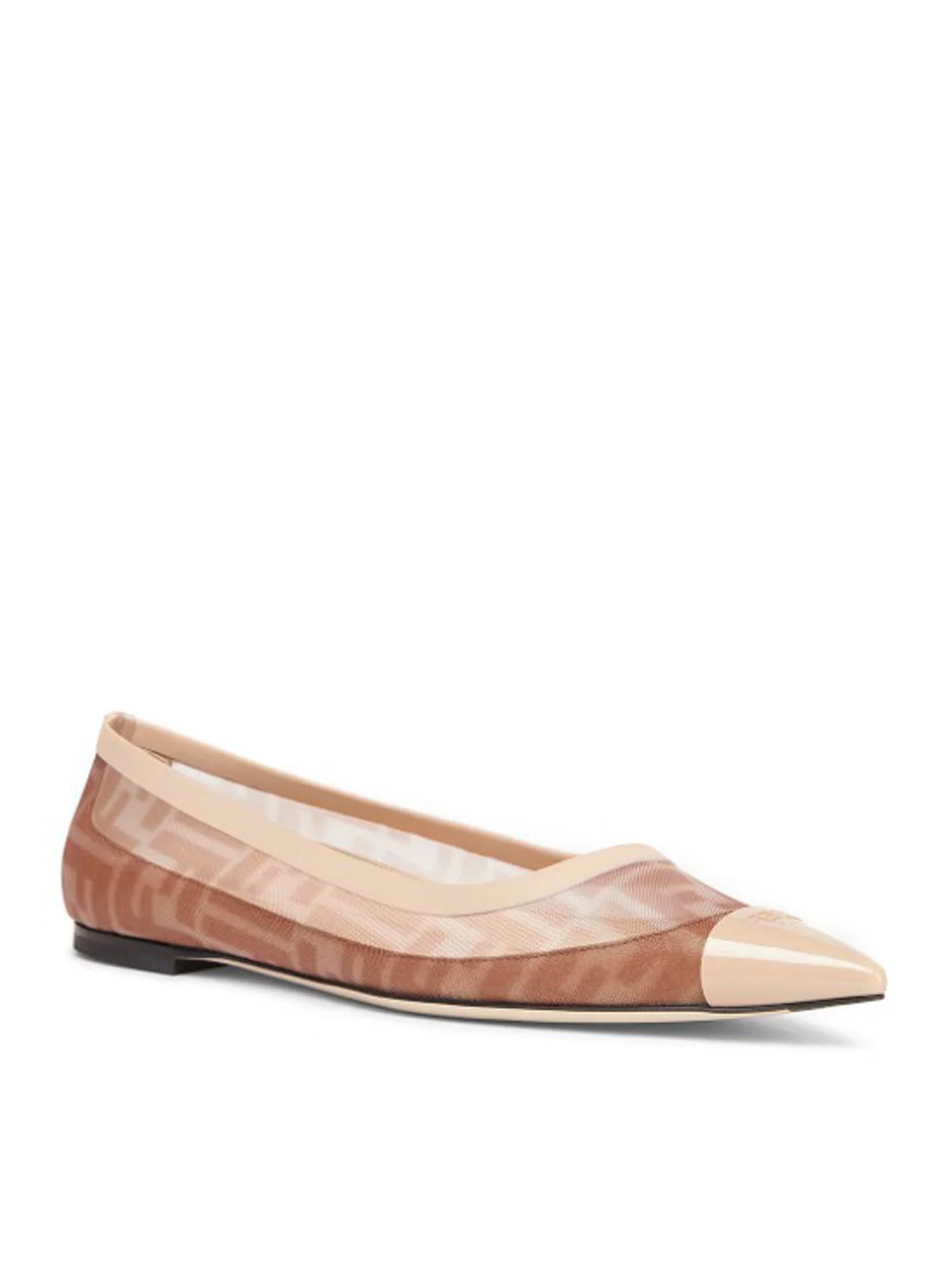 MESH COLIBRI BALLET FLATS - Image 2