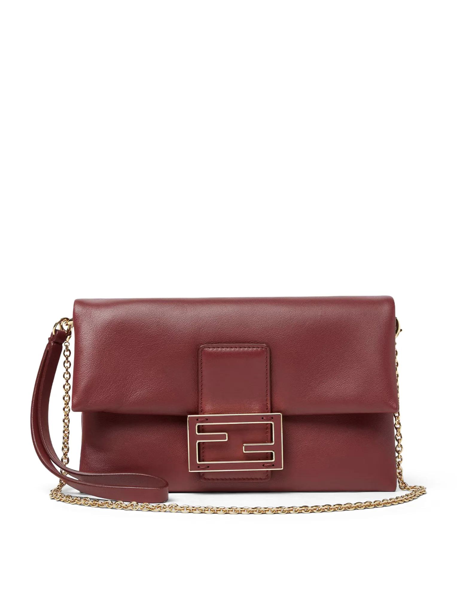NAPPA LEATHER BAGUETTE MOM POUCH
