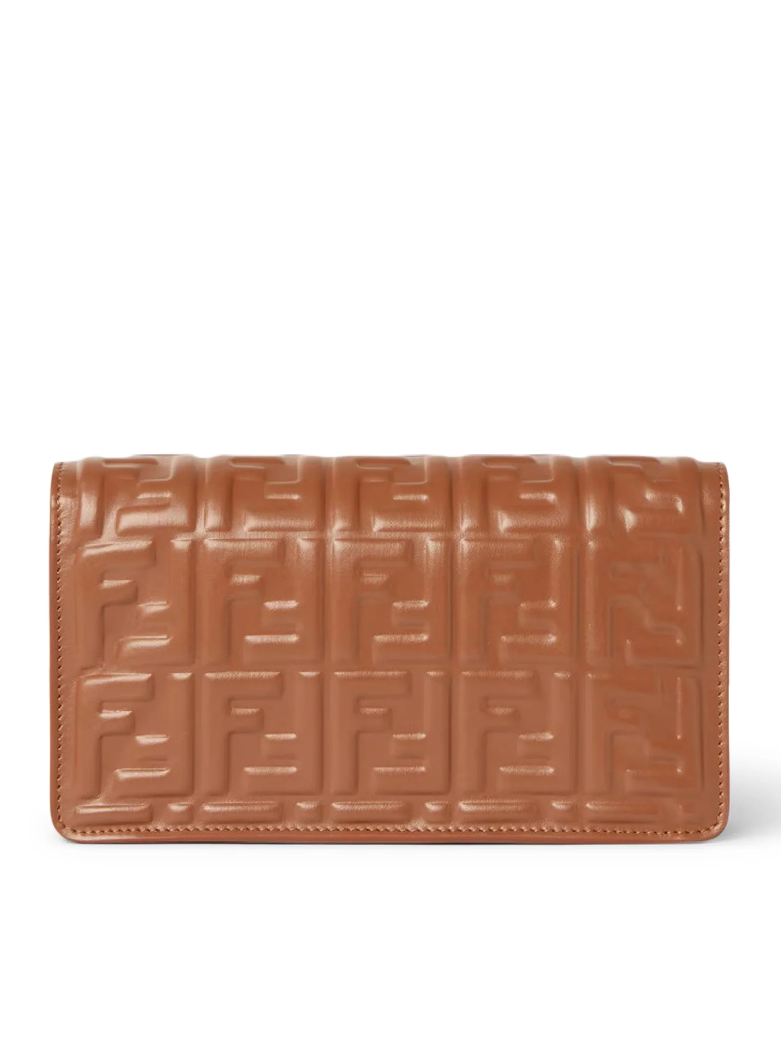 SELLIER NAPPA WALLET ON CHAIN ??BAGUETTE WALLET WITH FF MOTIF - Image 5