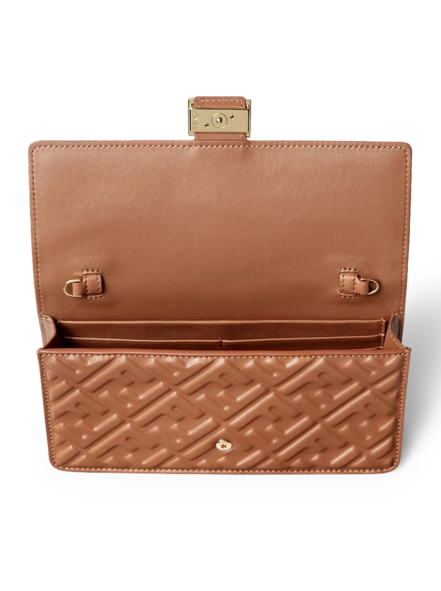 SELLIER NAPPA WALLET ON CHAIN ??BAGUETTE WALLET WITH FF MOTIF - Image 6