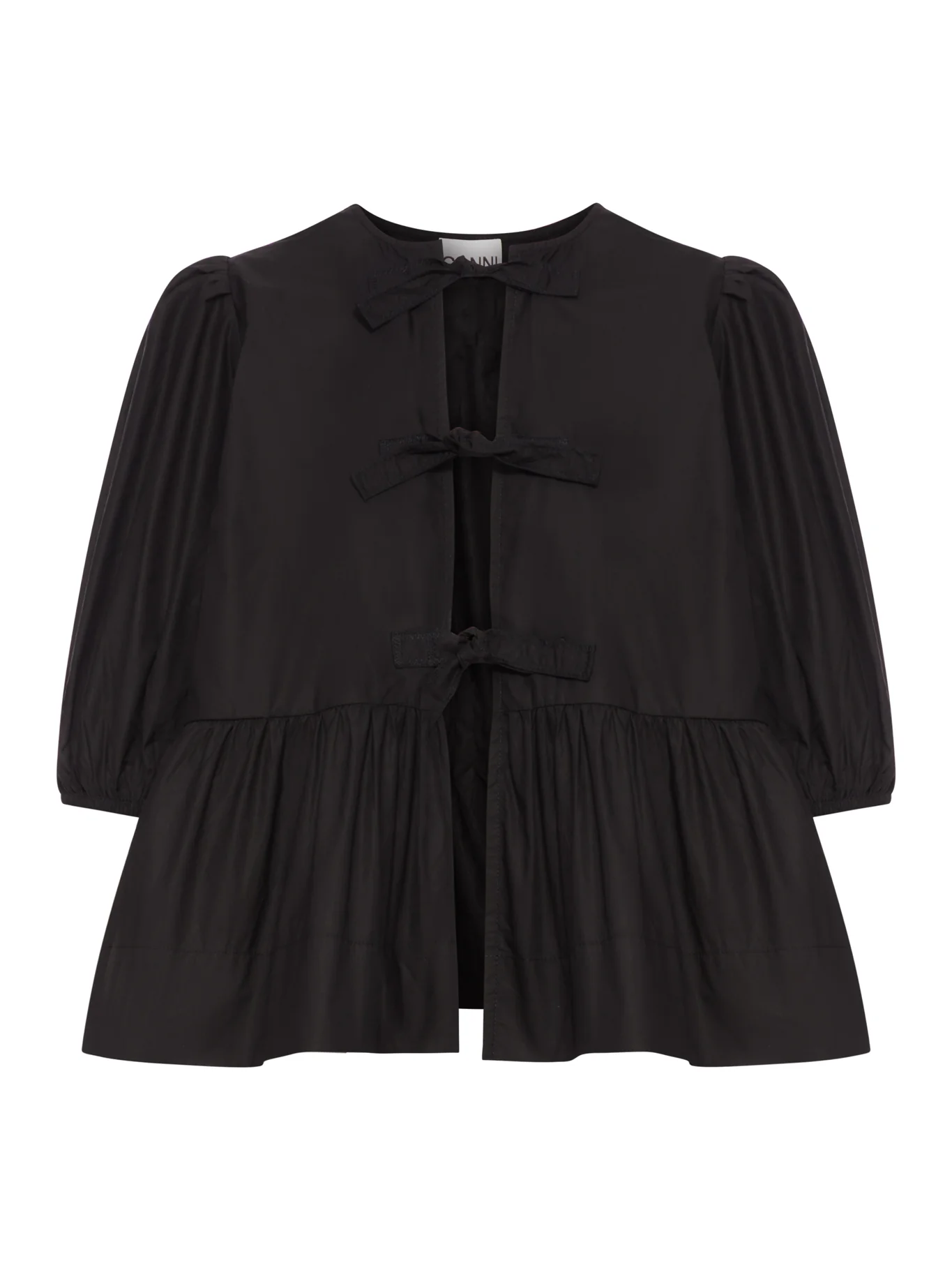 COTTON POPLIN SHIRT
