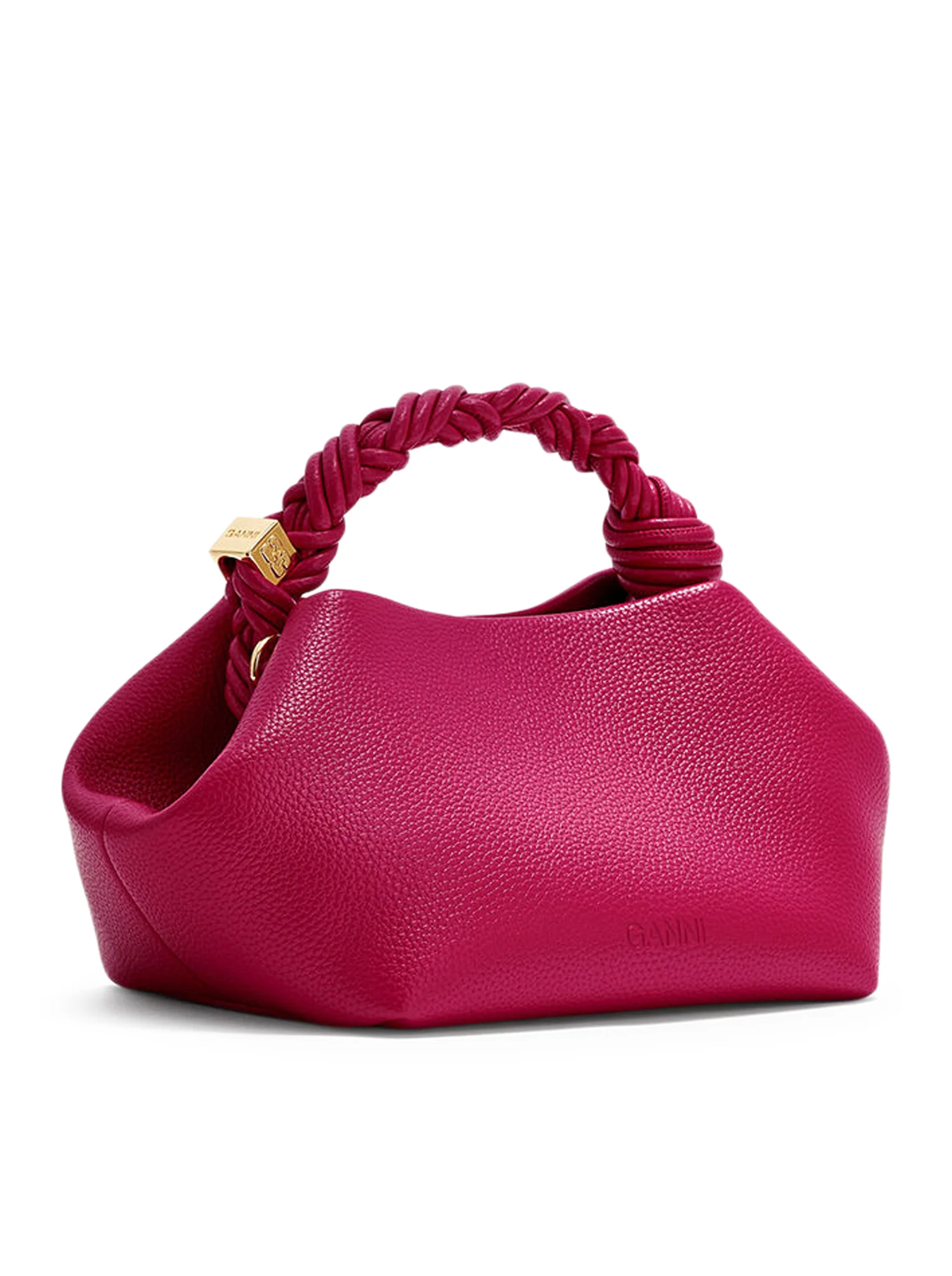 SMALL BOU BAG IN GRAINED RED - Image 2