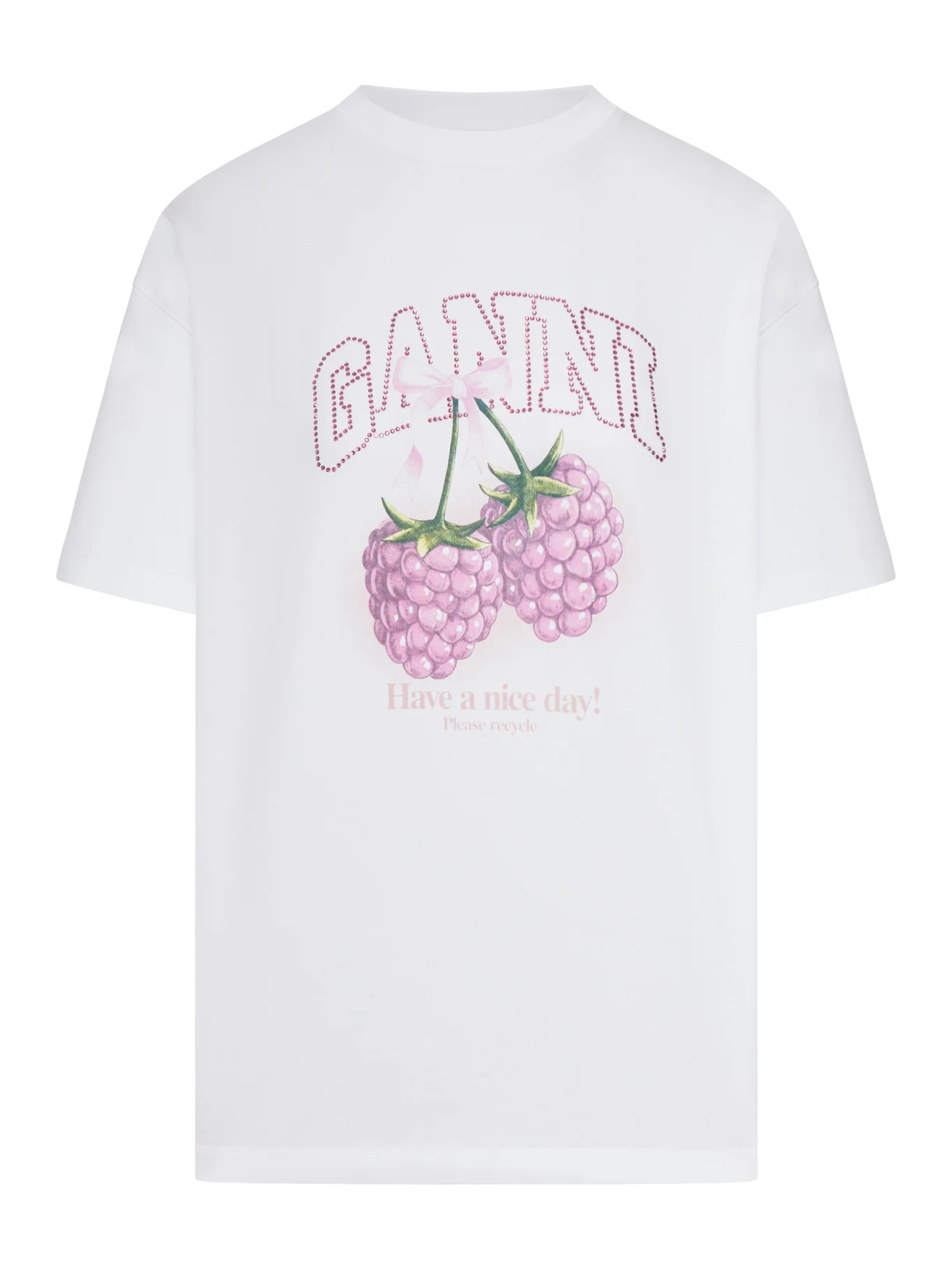 T-SHIRT IN JERSEY DI COTONE PESANTE CON STAMPA