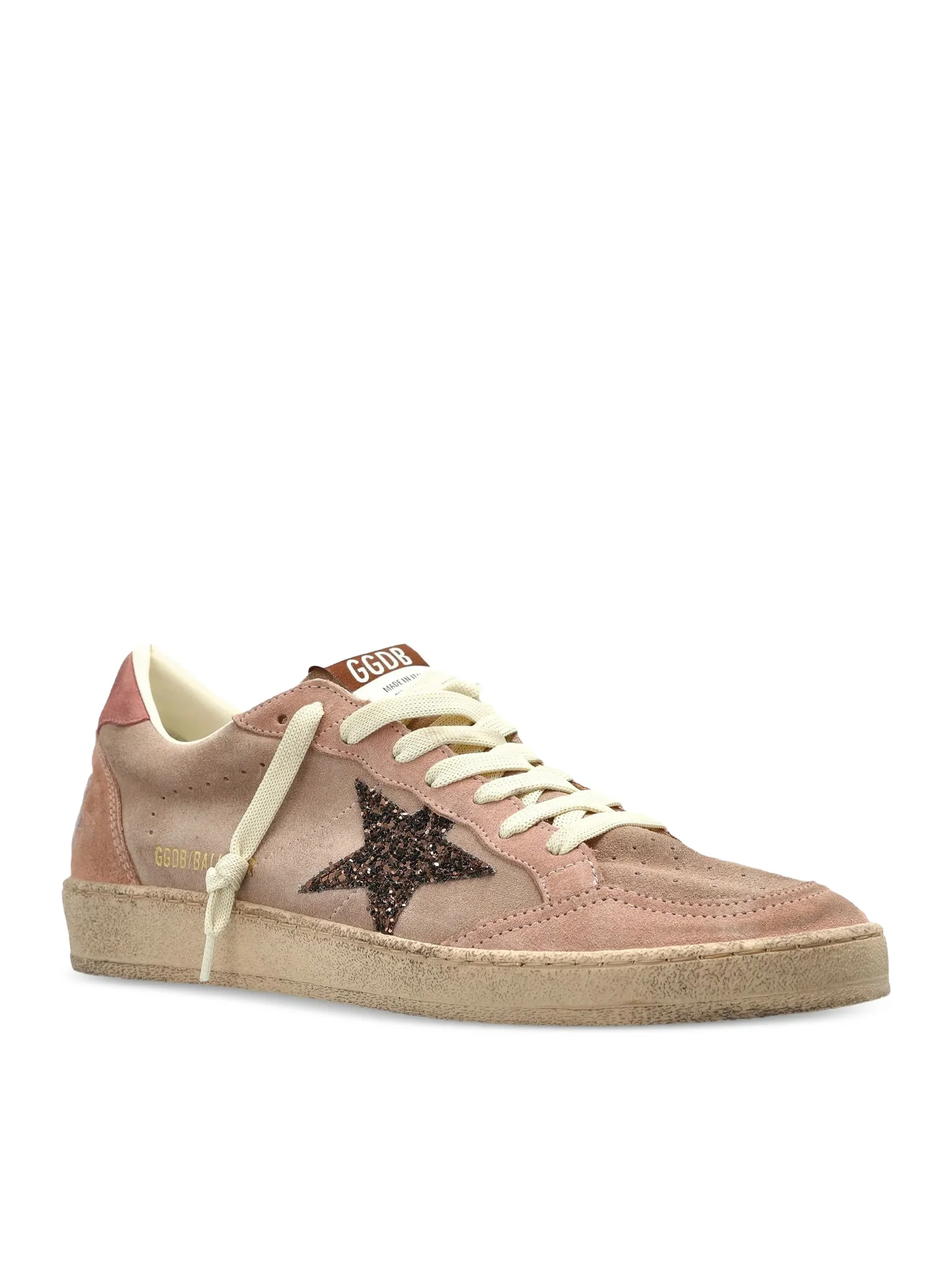 BALL STAR GLITTER-PATCH SNEAKERS - Image 4
