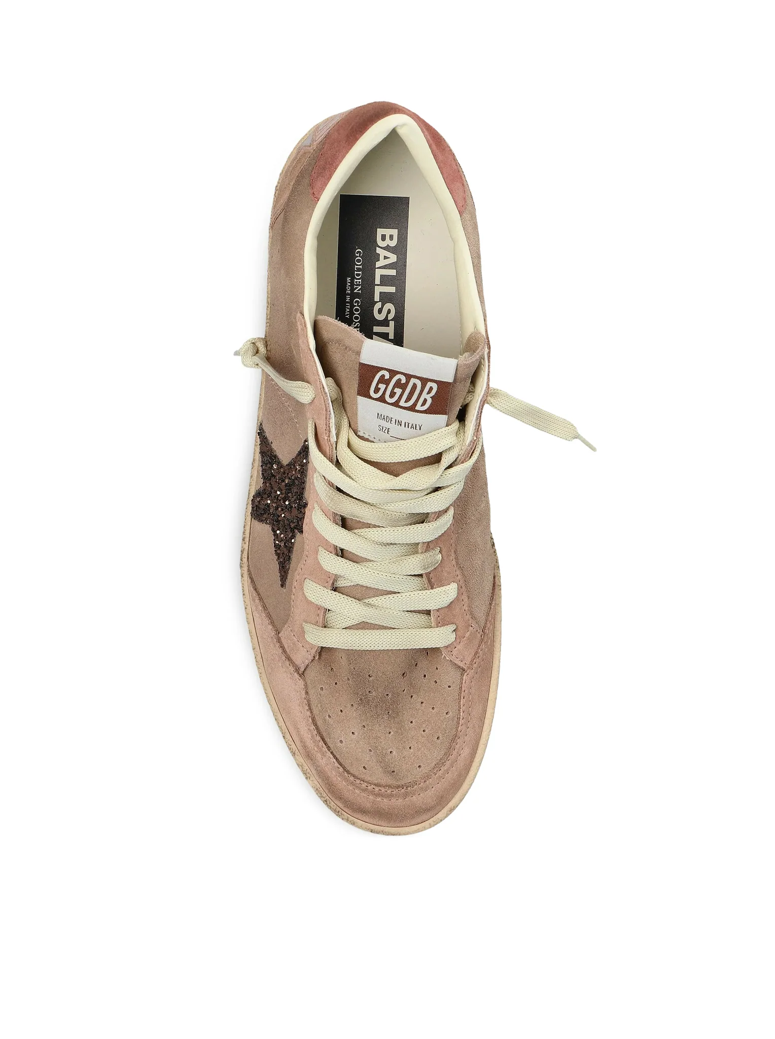 BALL STAR GLITTER-PATCH SNEAKERS - Image 6